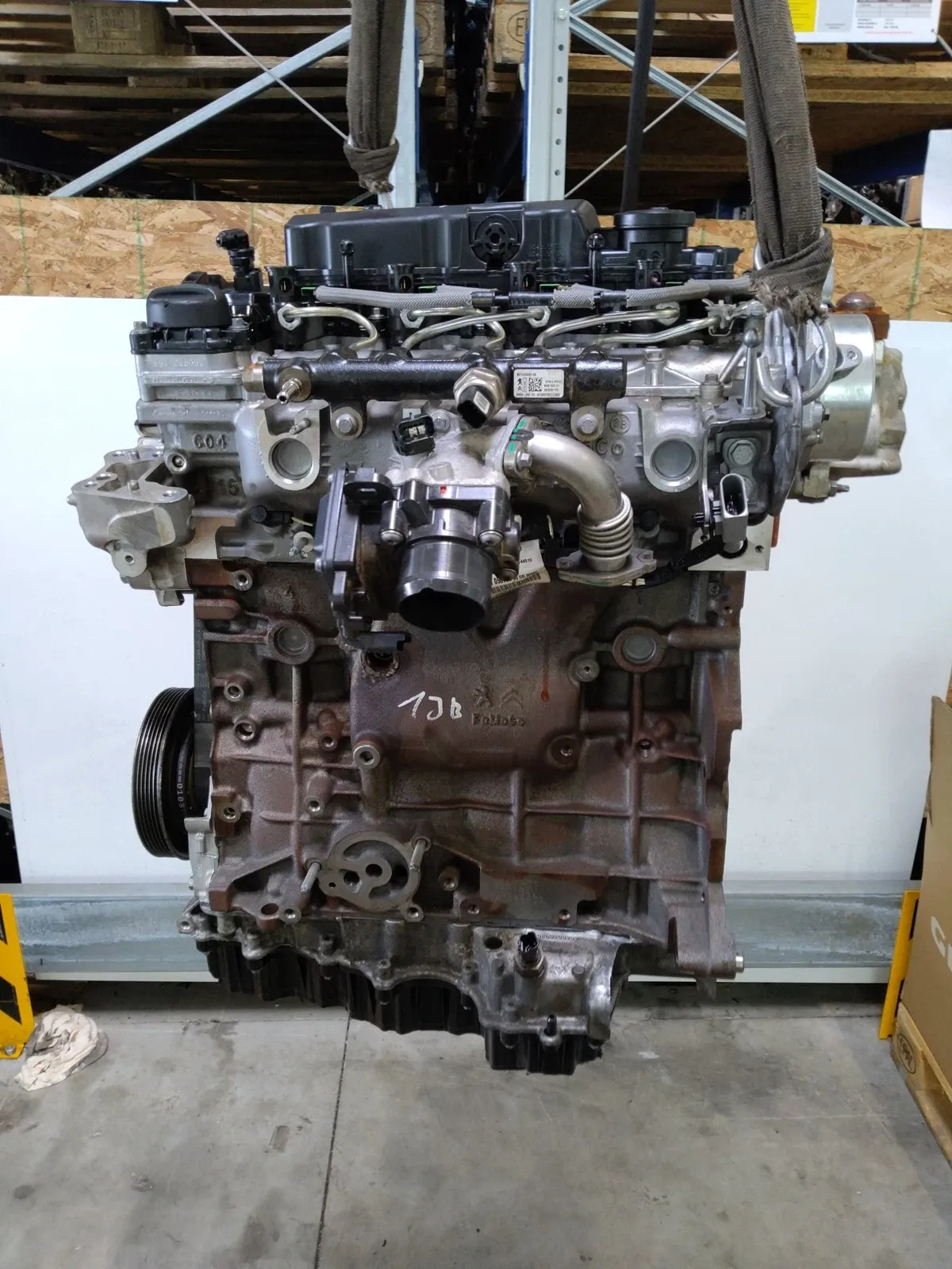 Toyota Proace Engine Engine — TOYOTA PROACE (MDY, MDZ) (2016-PRESENT...