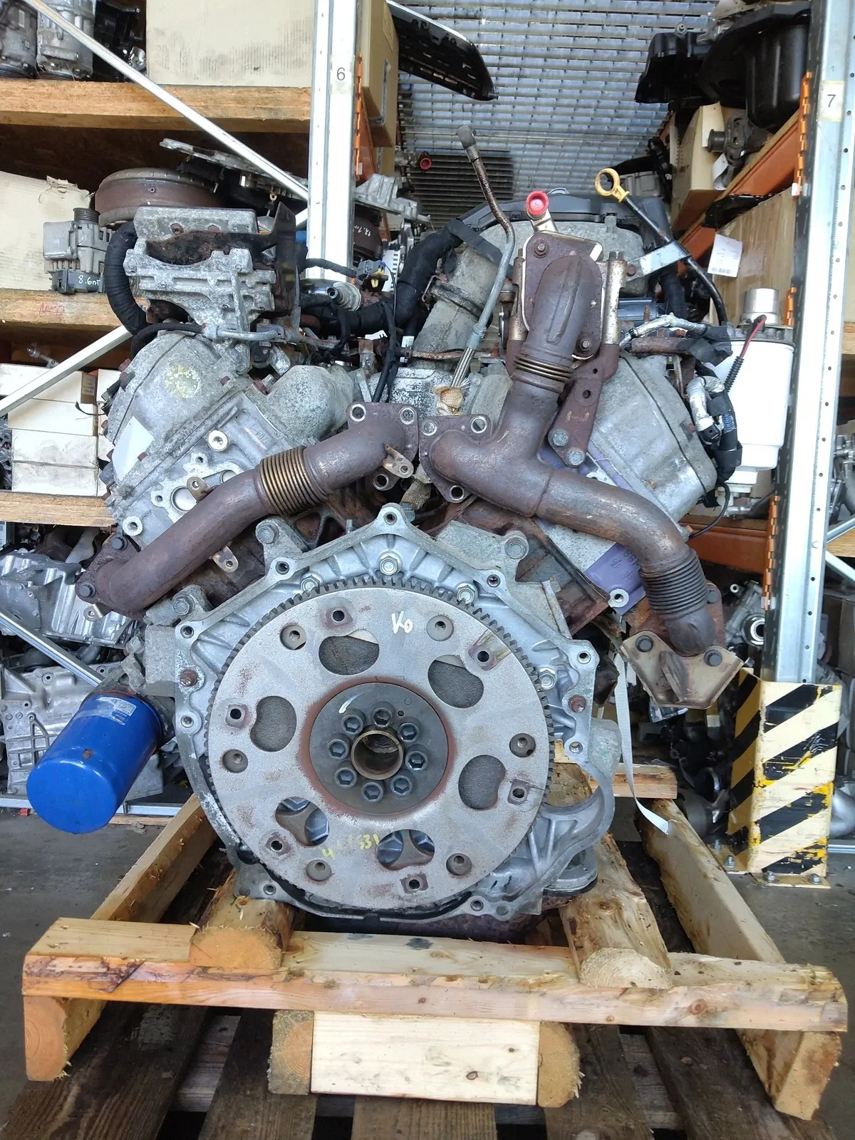 Chevrolet Silverado Engine Engine — CHEVROLET SILVERADO 3500 (2007-2010) —...