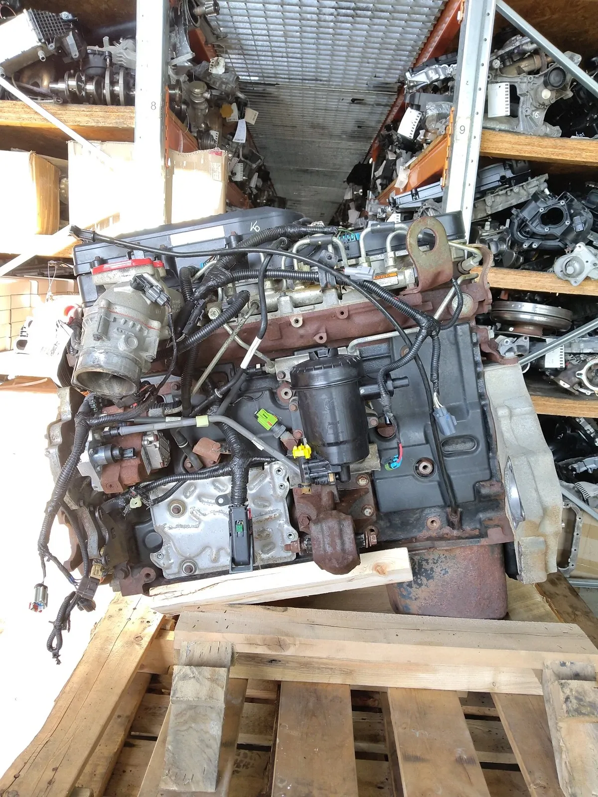 Dodge Ram Engine Engine — DODGE RAM 1500 2500 3500 (DJ, DS) (201...
