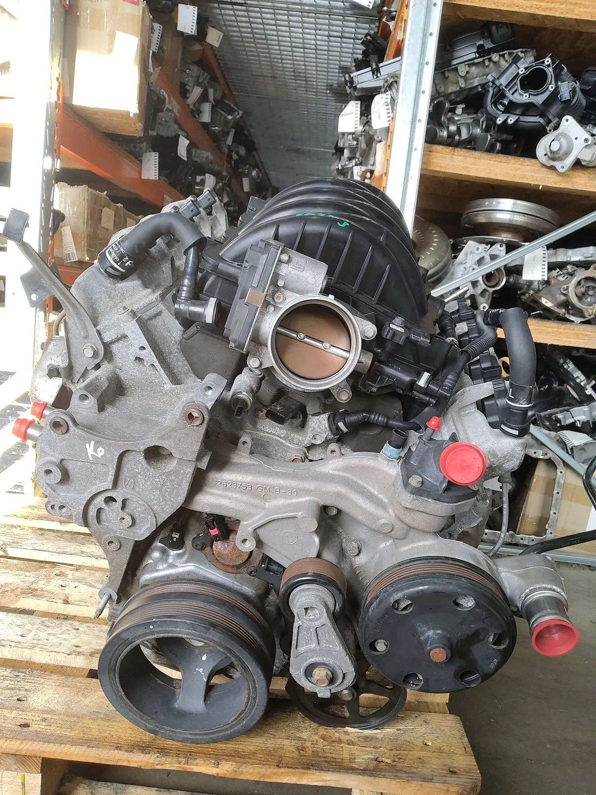 Chevrolet Silverado Engine Engine — CHEVROLET SILVERADO 1500 — L83

Genera...