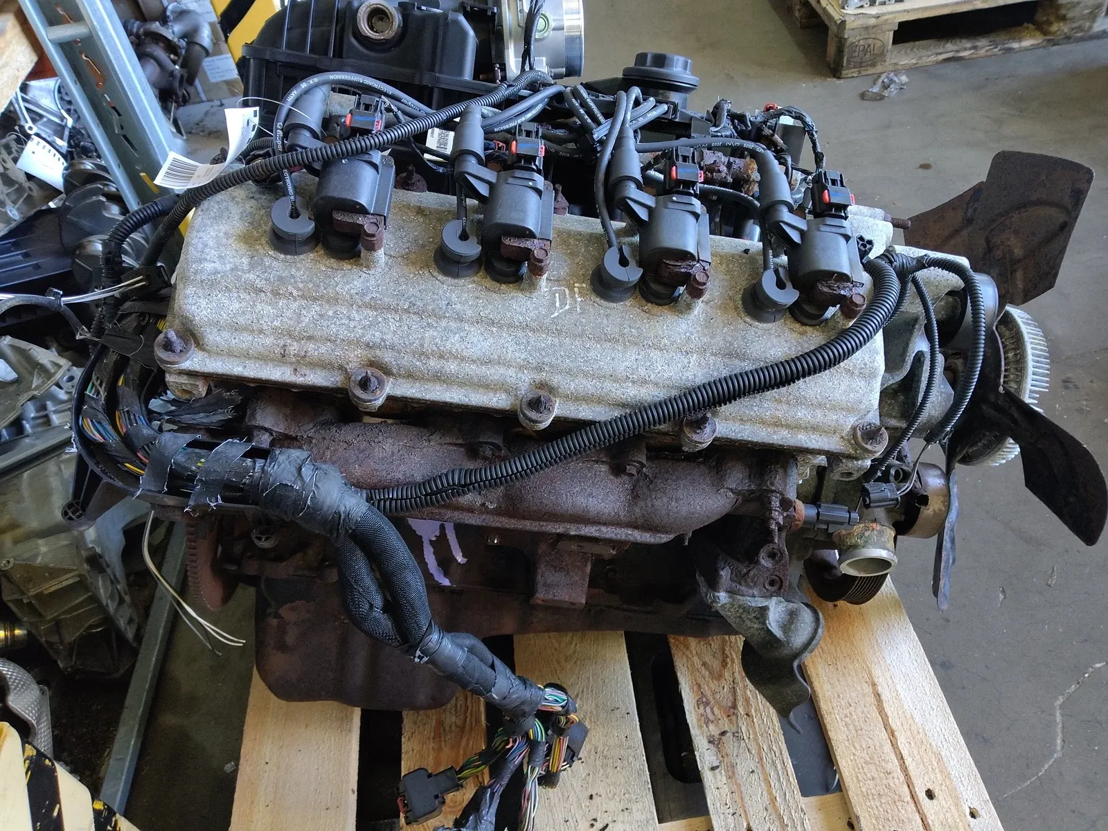 Dodge Ram Engine Engine — DODGE RAM 2500 (2002-2009) — EZA

Gene...