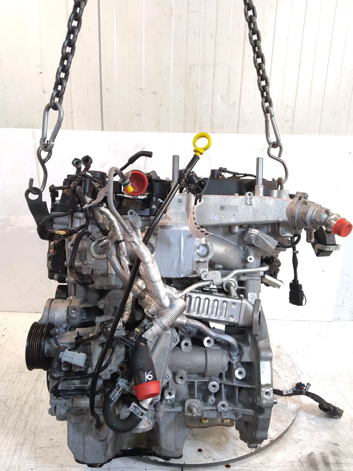 Jeep Cherokee (KM) Engine Engine — JEEP CHEROKEE / LIBERTY IV (KK) — EC1
...