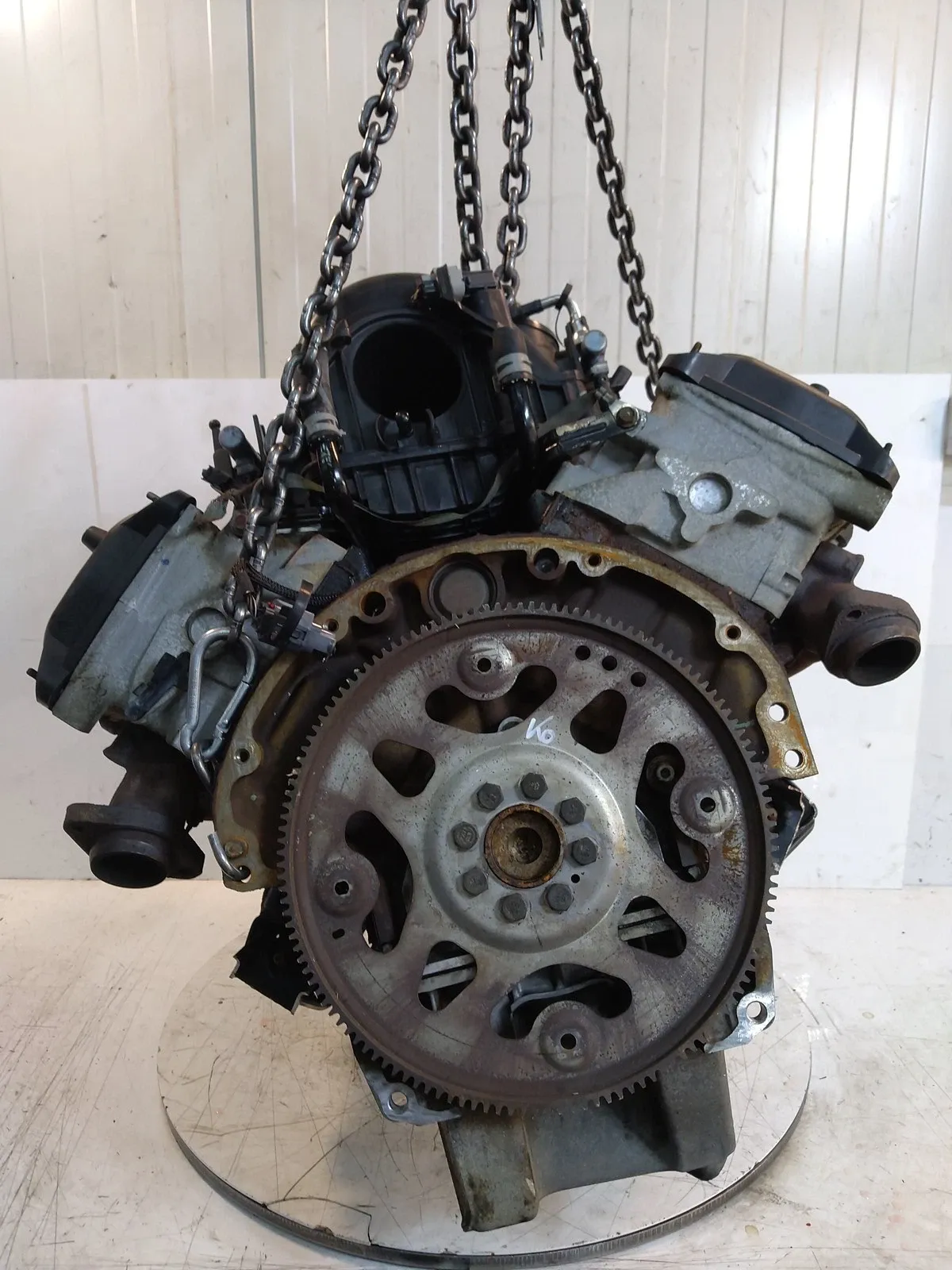 Jeep Grand Cherokee (WK) Engine Engine — JEEP GRAND CHEROKEE III (WH) (2005-201...
