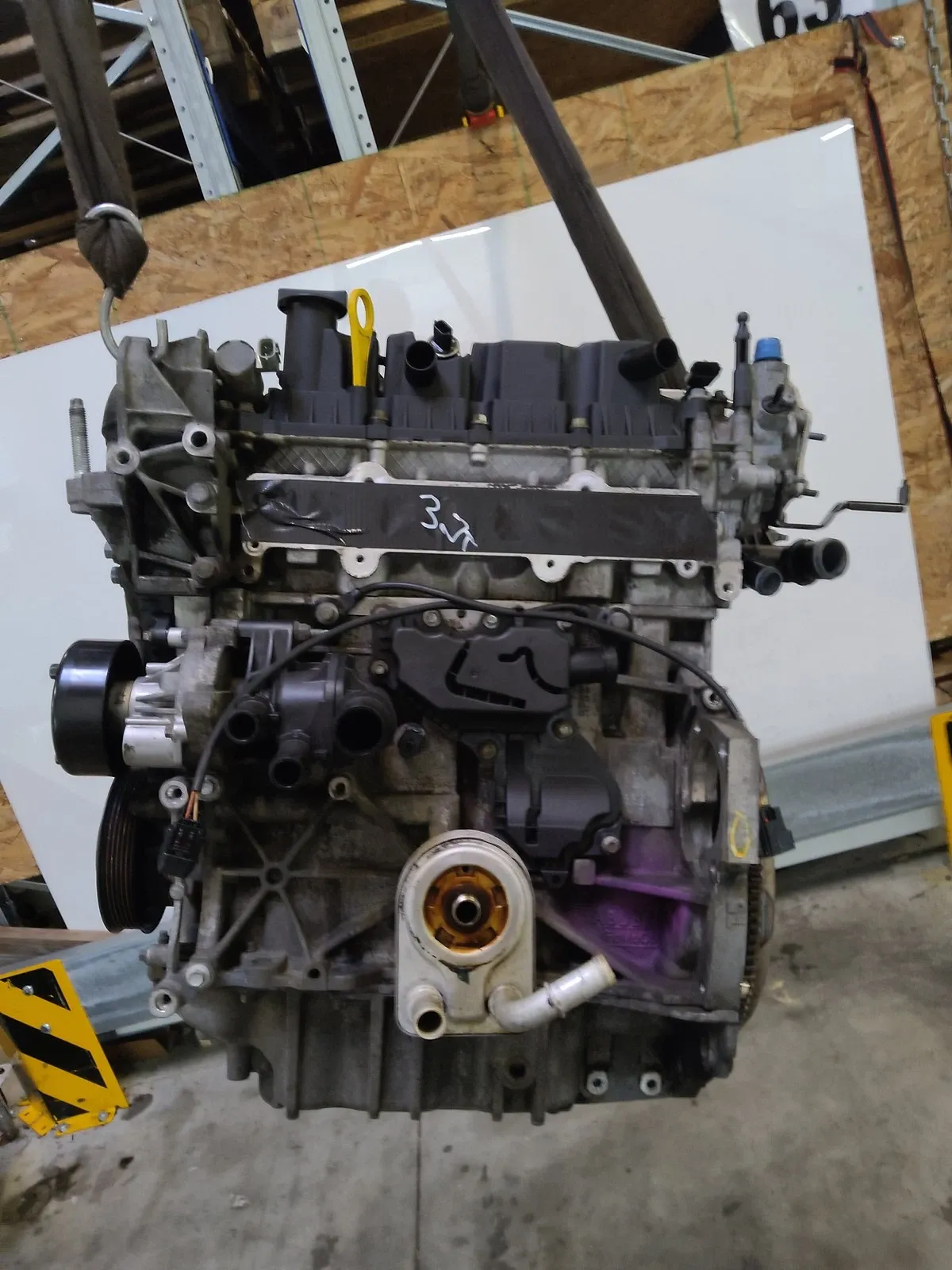 Ford Fusion (USA) Engine