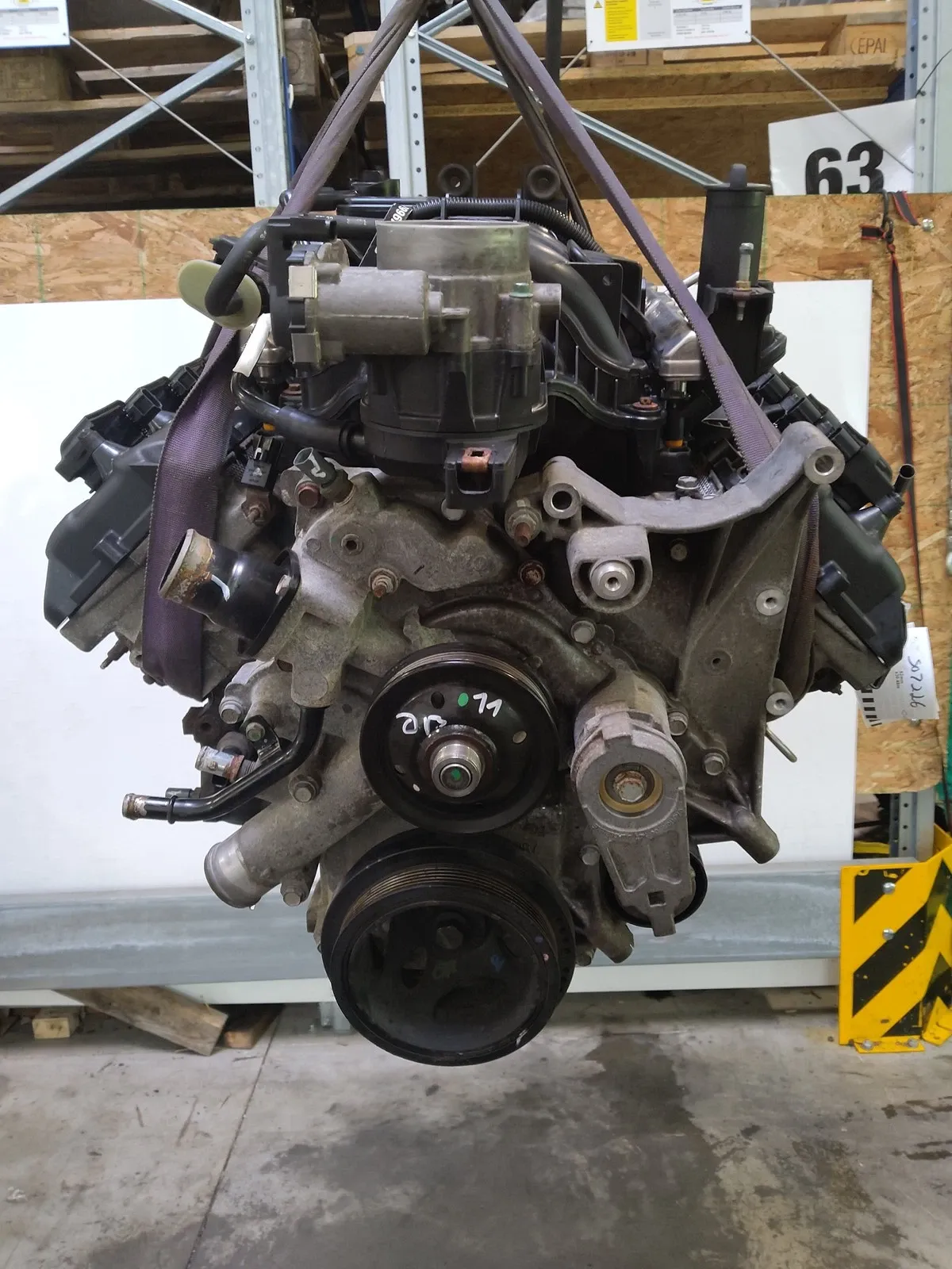 Dodge Ram Engine Engine — DODGE RAM 1500 2500 3500 (DJ, DS) (201...
