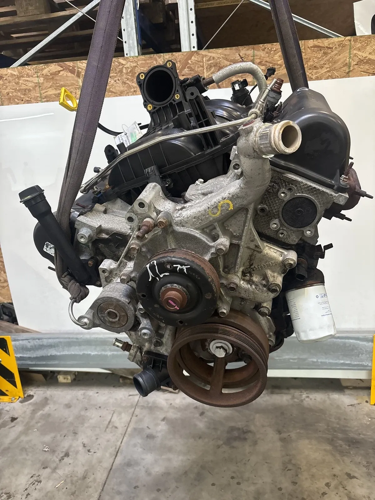 Jeep Cherokee / Liberty (KK) Engine Engine — JEEP CHEROKEE / LIBERTY IV (KK) — R263...
