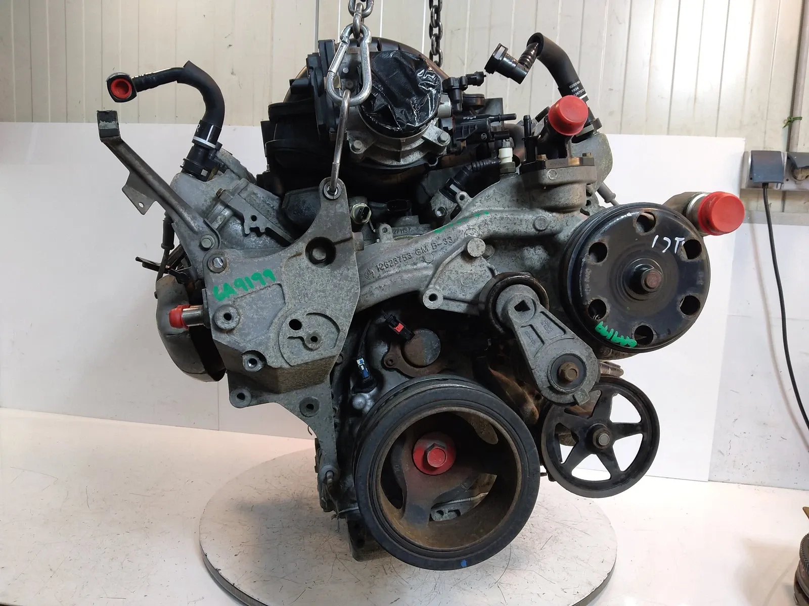 Chevrolet Silverado Engine Engine — CHEVROLET SILVERADO (2013-PRESENT) — L...