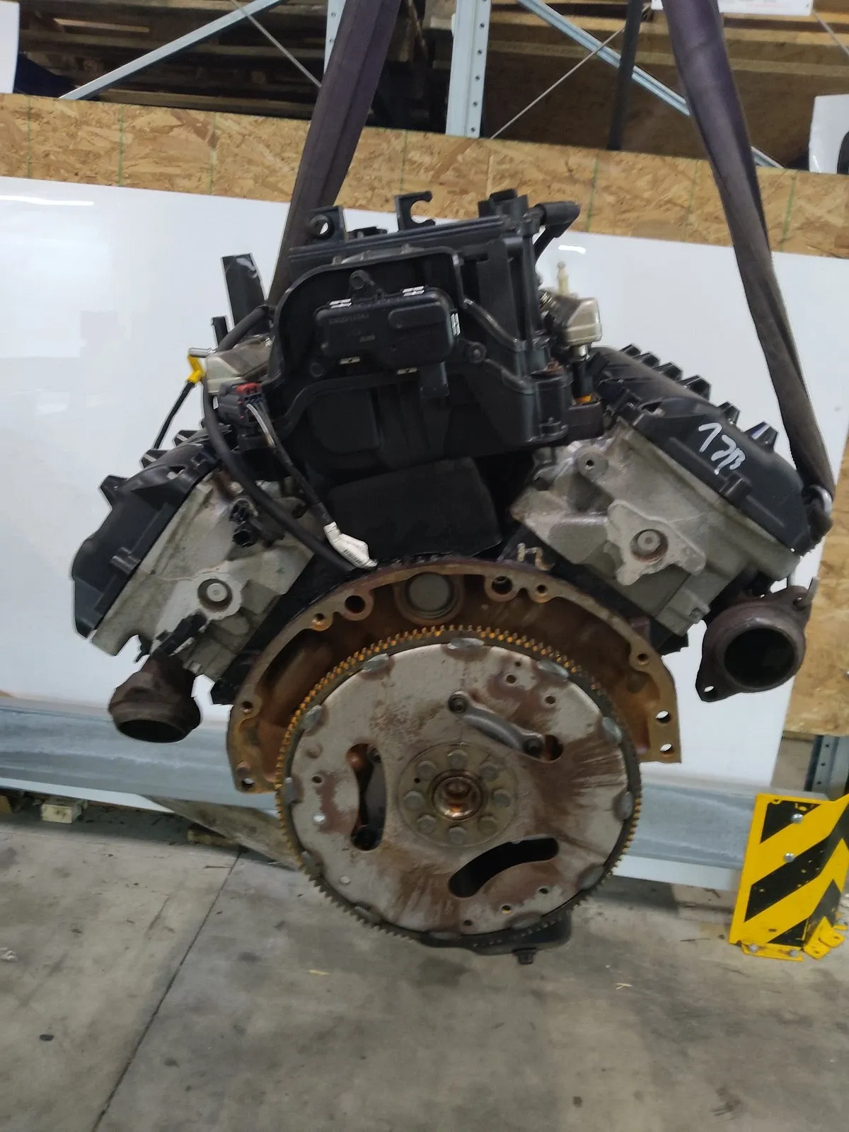 Dodge Ram Engine Engine — DODGE RAM 1500 2500 3500 (DJ, DS) (201...