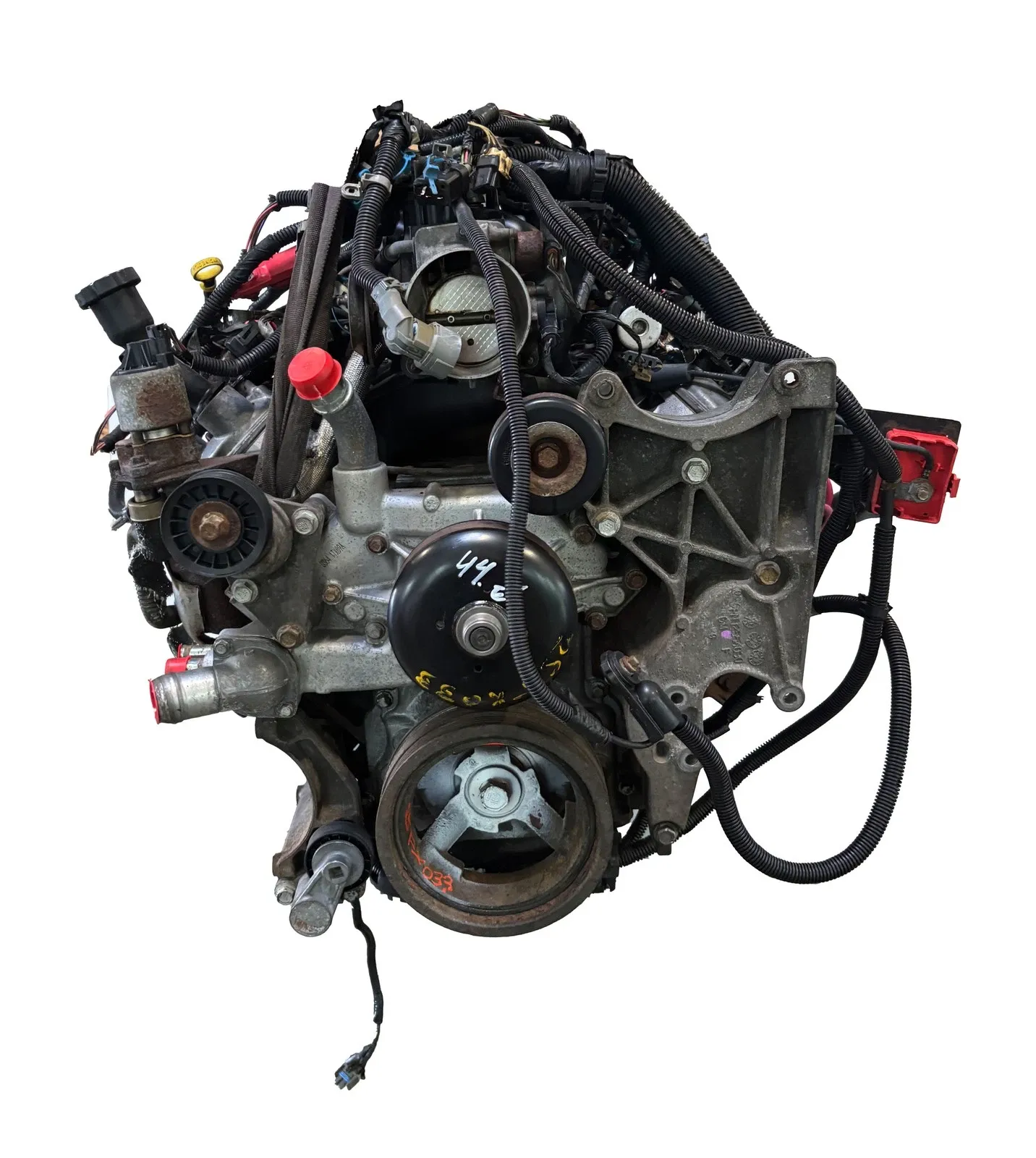 Chevrolet C/K (Silverado) Engine Engine — CHEVROLET GMC HUMMER SILVERADO SIERRA ...