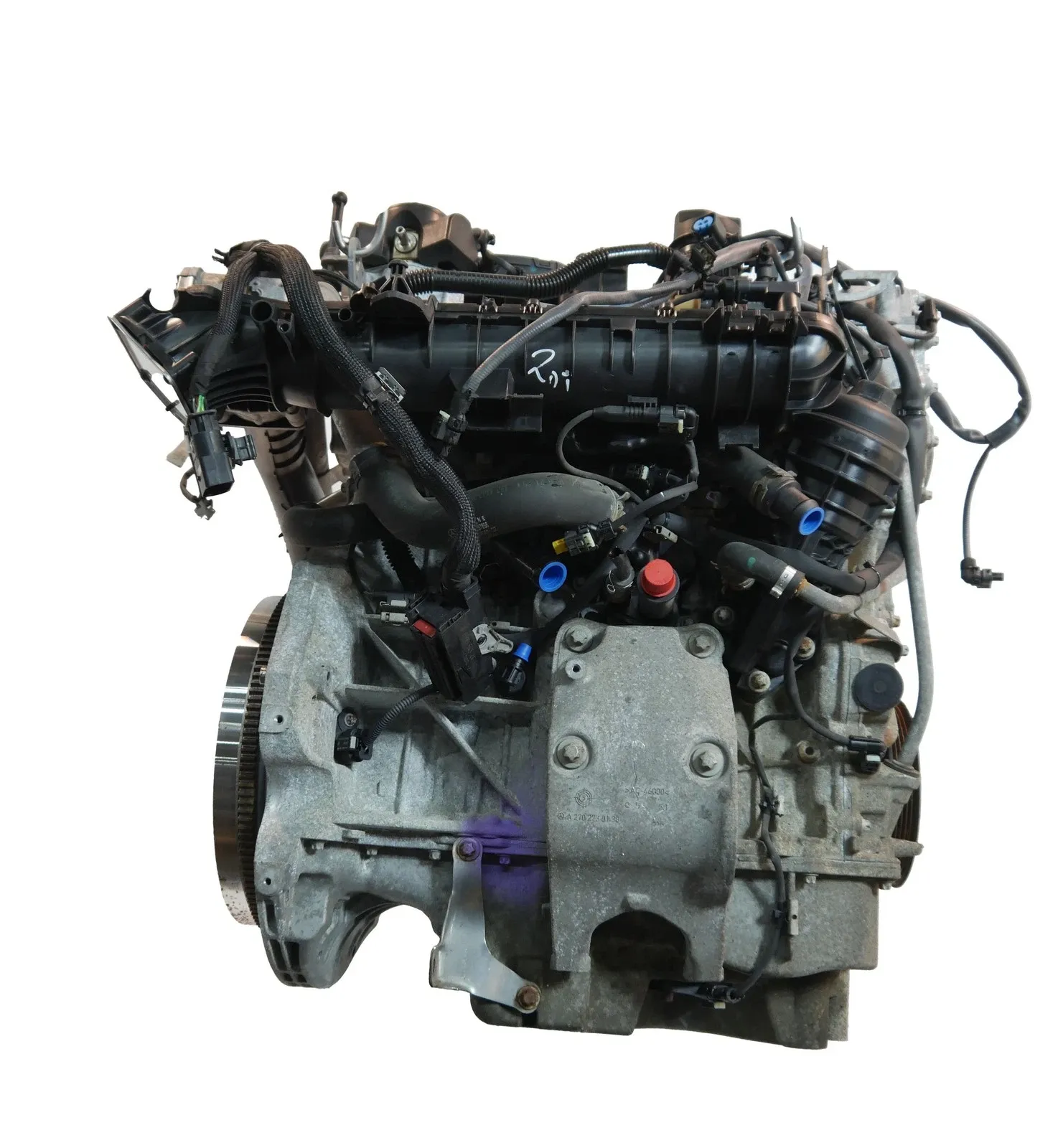 Mercedes-Benz CLA (C117) Engine Engine — MERCEDES-BENZ CLA (C117, X117) (2013-2...