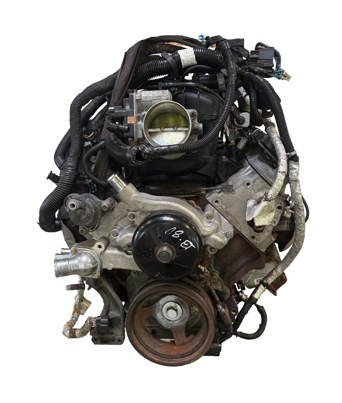 Chevrolet Silverado Engine Engine — CHEVROLET GMC SILVERADO 2500 (2008-201...