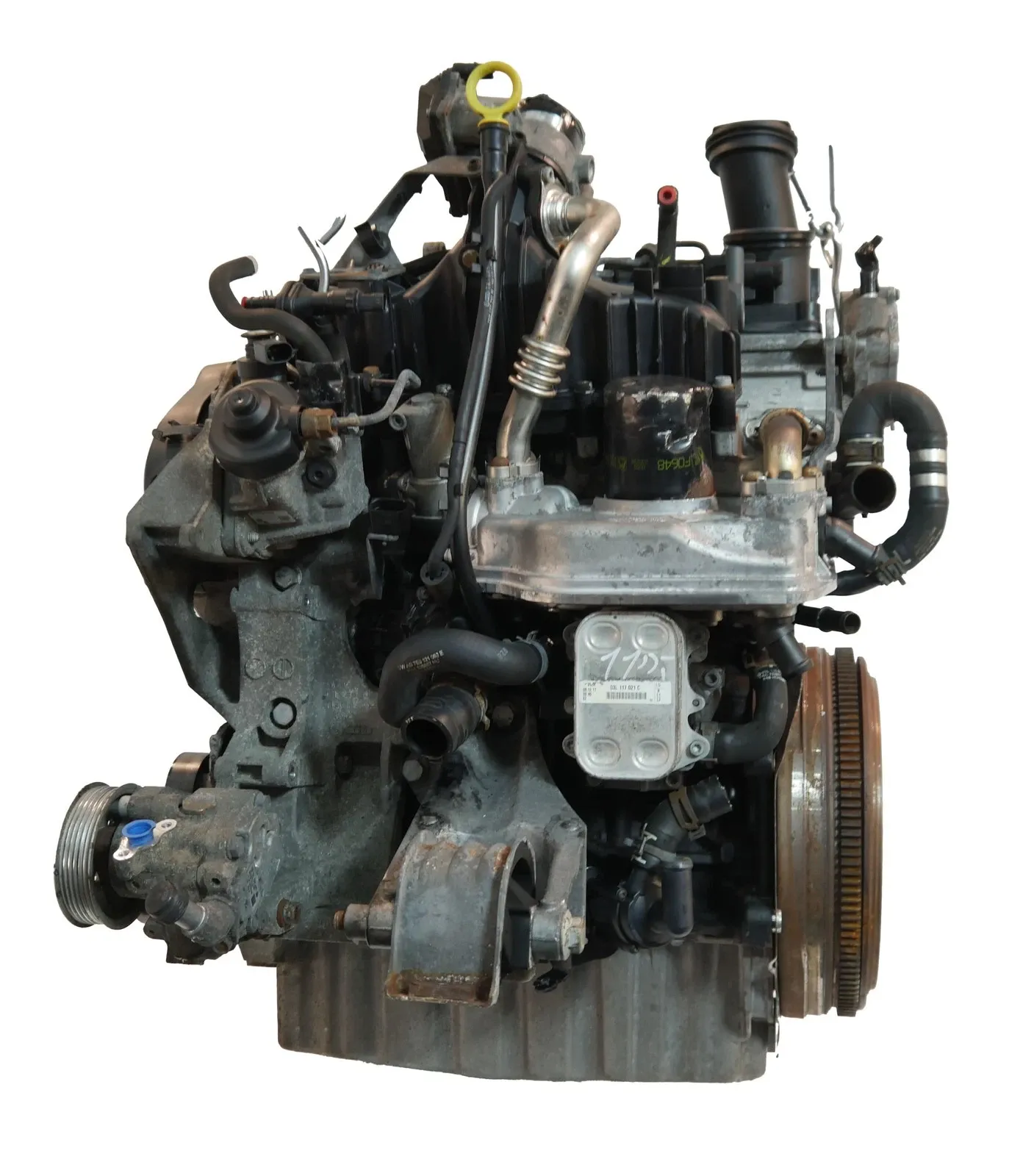 Volkswagen Transporter (T5, Caravelle, Multivan) Engine Engine — VW TRANSPORTER / MULTIVAN (7E, 7H, 7J)...
