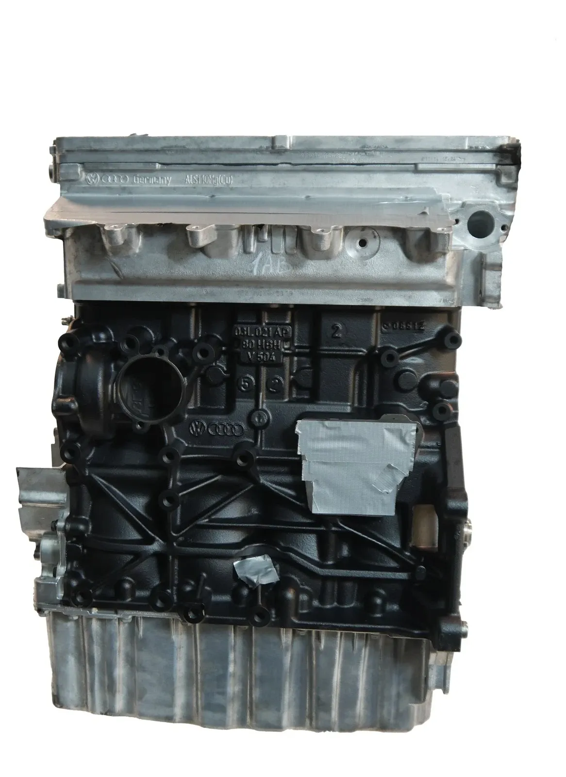 Volkswagen Transporter (T5, Caravelle, Multivan) Engine Engine — VW TRANSPORTER / MULTIVAN (7E, 7H, 7J)...
