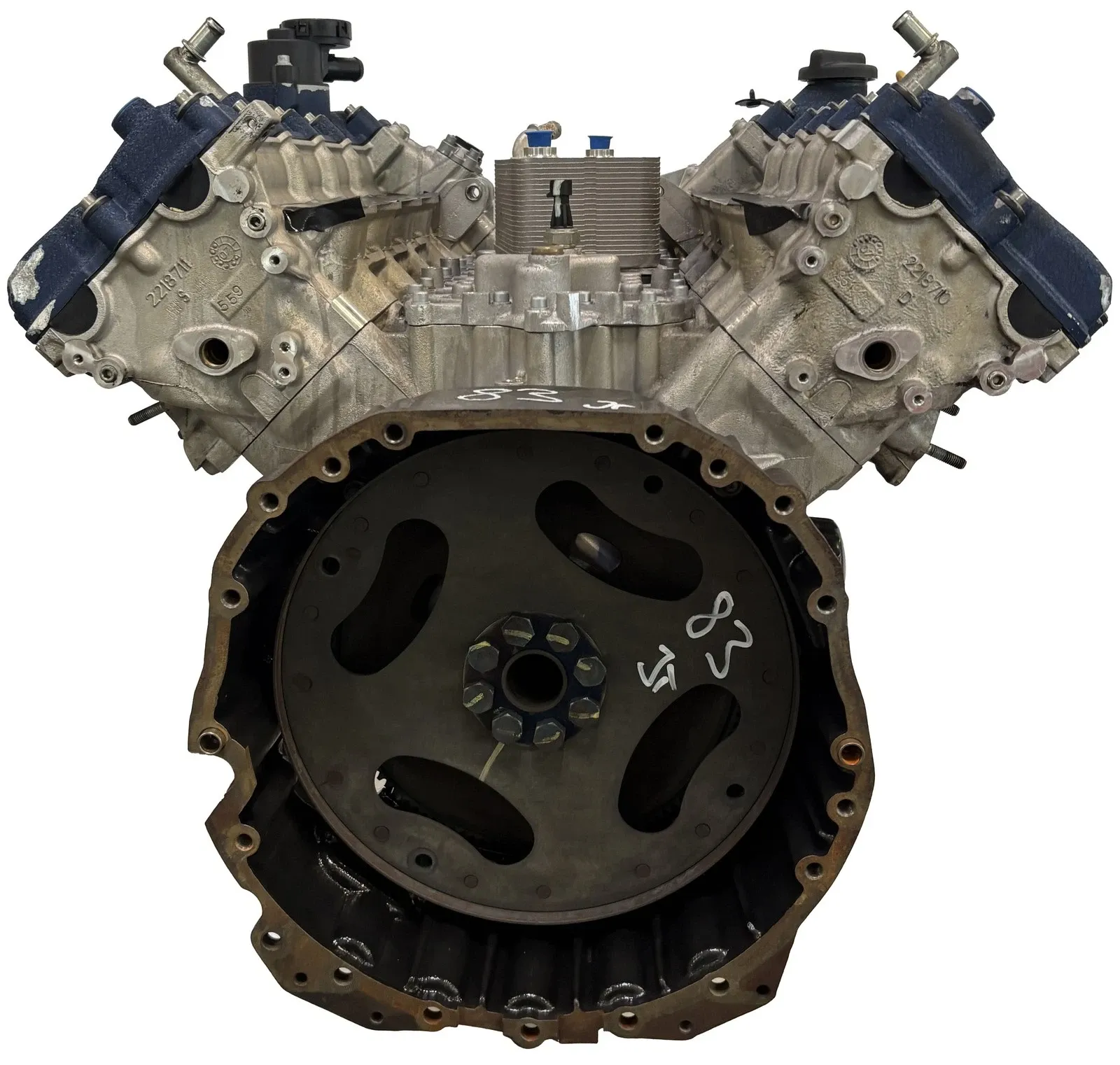 Maserati Quattroporte Engine Engine — MASERATI QUATTROPORTE V (M139) (2003-2...