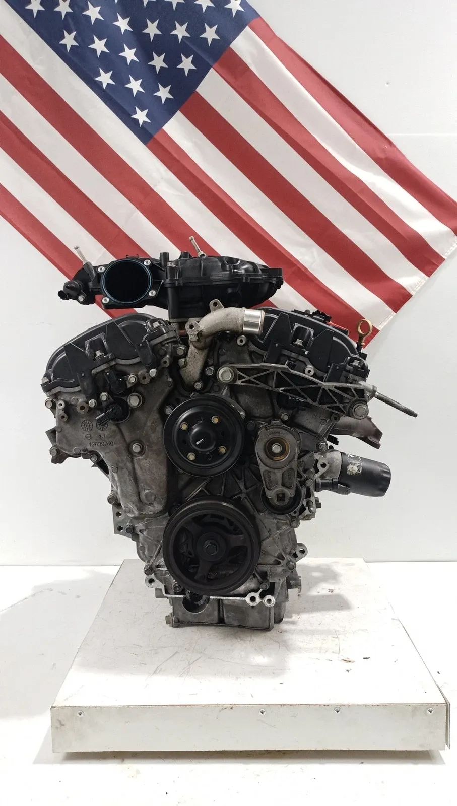 GMC Acadia Engine Engine — GMC ACADIA (2009-2017) — LLT

Generati...