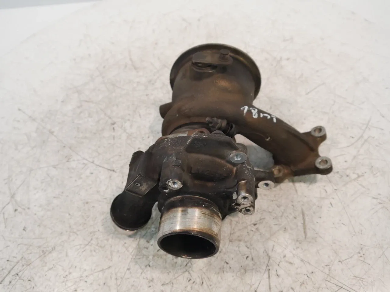 Land Rover Range Rover (L460) Turbocharger Turbocharger — LAND ROVER RANGE ROVER IV (L405,...