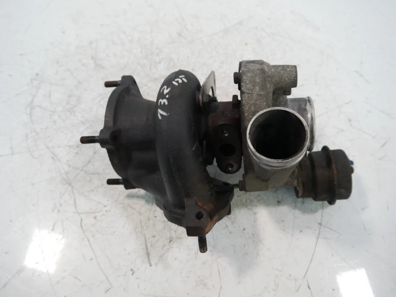 Porsche 911 (996) Turbocharger Turbocharger — PORSCHE 911 (996) (1997-2005) — ...