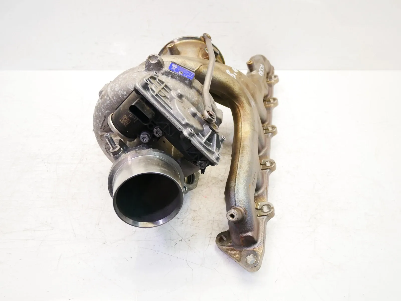 Land Rover Range Rover (L405) Turbocharger Turbocharger — LAND ROVER RANGE ROVER IV (L405,...