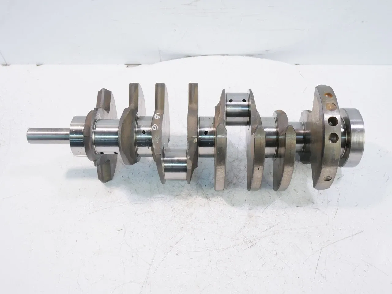 Land Rover Defender Engine parts Crankshaft — LAND ROVER JAGUAR F-PACE X761 F-TY...
