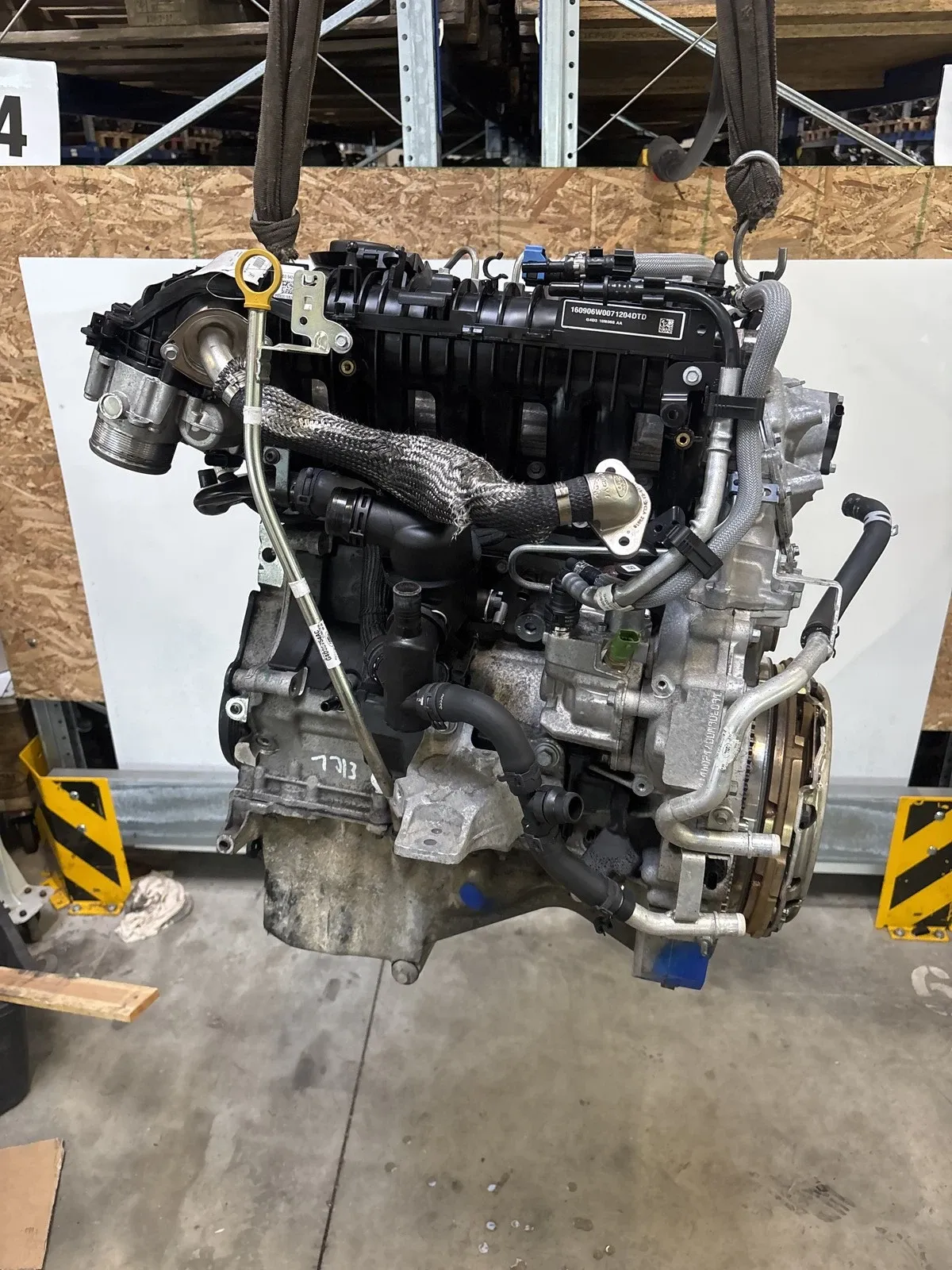 Jaguar XF Engine Engine — JAGUAR XF (X260) (2015-2024) — 204DTD
...