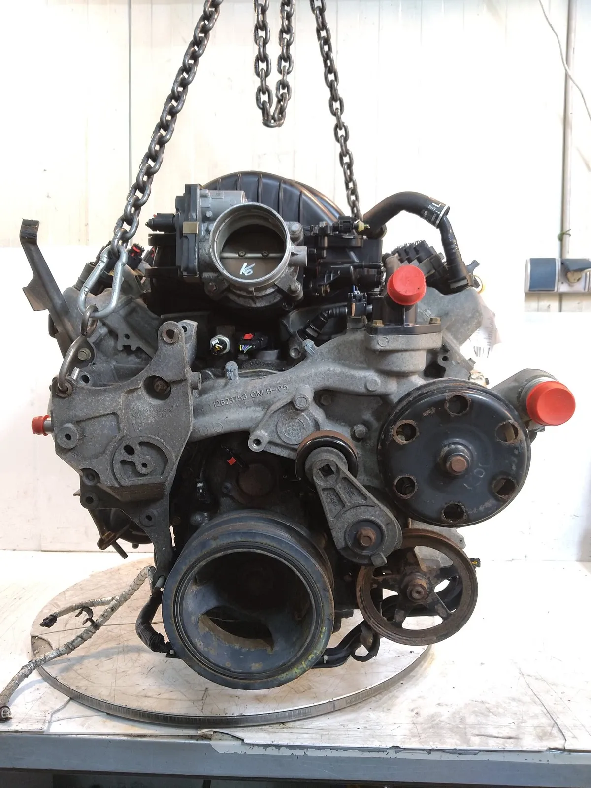 Chevrolet Silverado Engine Engine — CHEVROLET SILVERADO 1500 — L83

Genera...