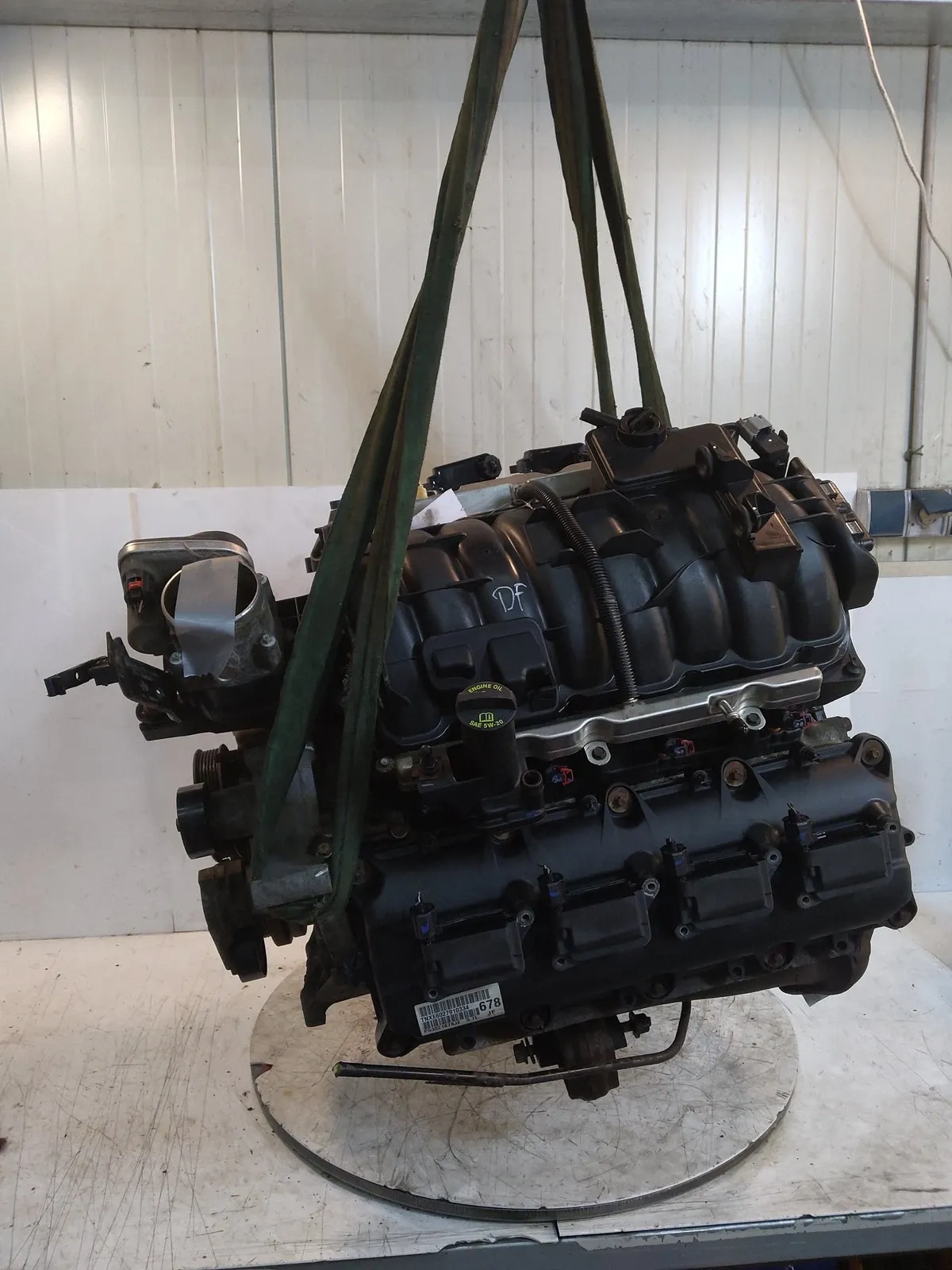 Dodge Ram Engine Engine — DODGE RAM 1500 2500 3500 (DJ, DS) (201...