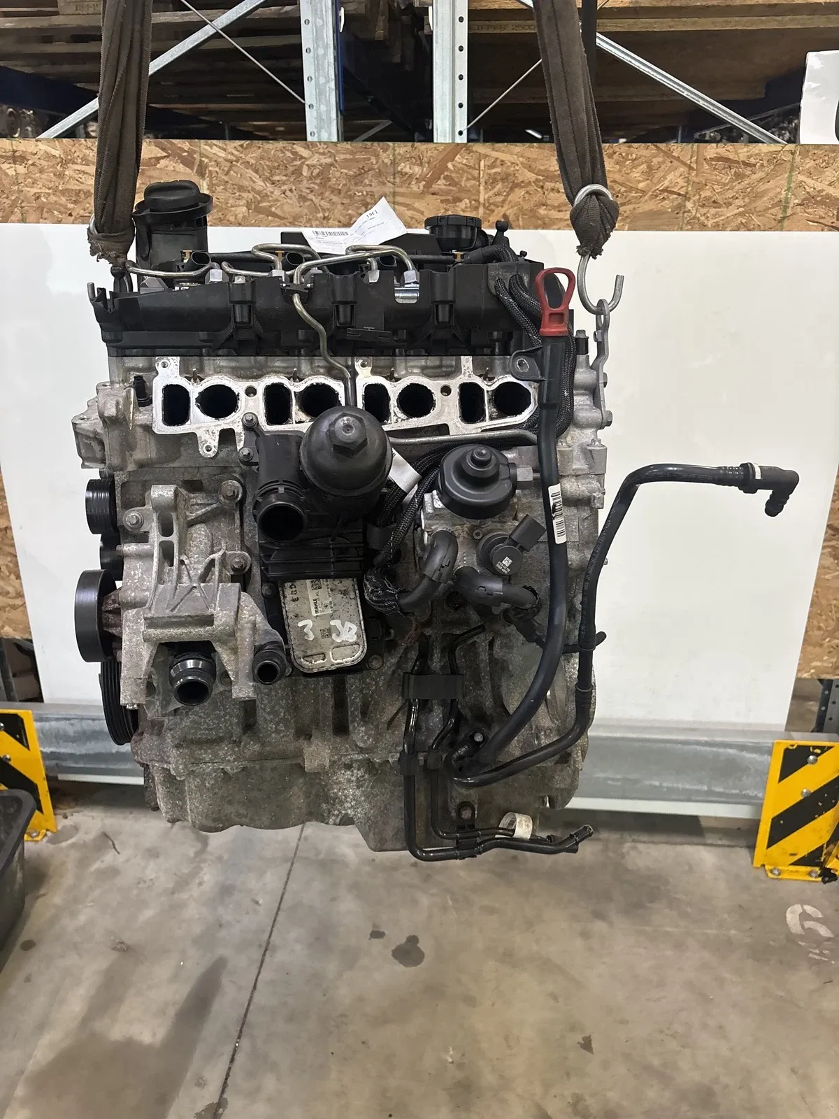 Mini Countryman, Paceman (R60 / R61) Engine Engine — MINI PACEMAN (R61) (2012-2016) — N47C1...