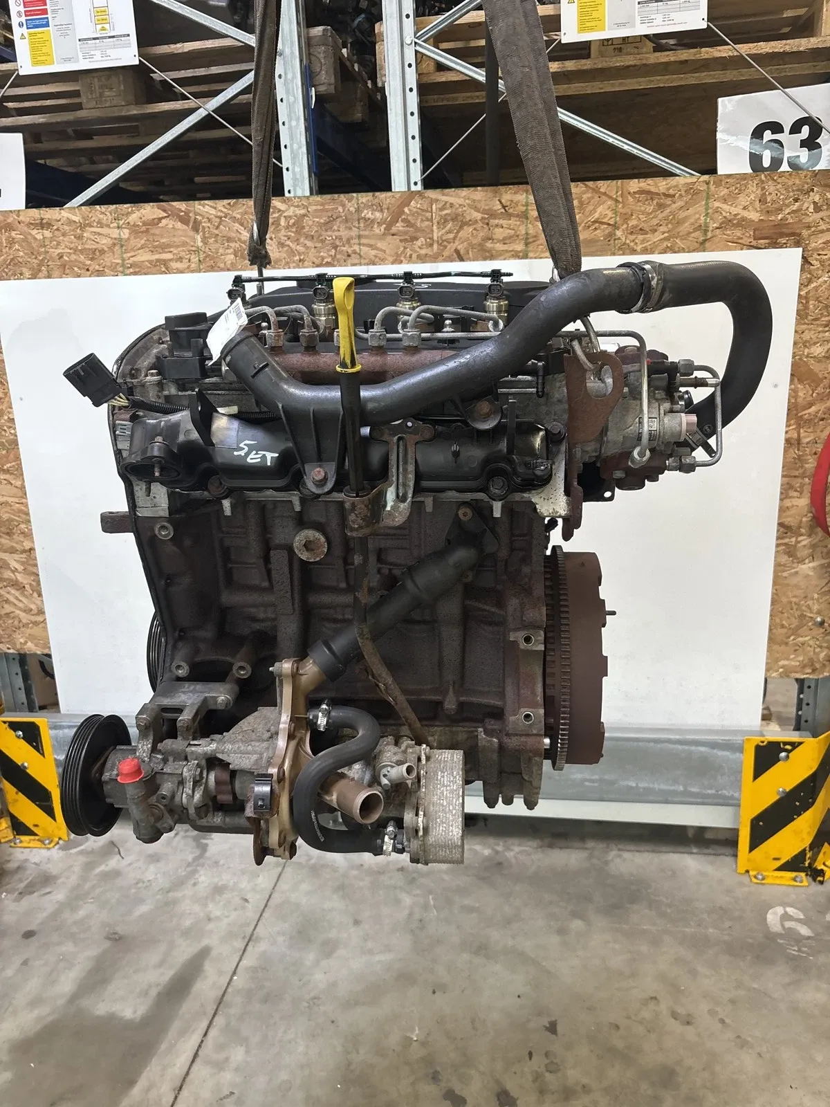 Fiat Ducato Engine Engine — FIAT DUCATO III (250, 290) (2006-PRESE...