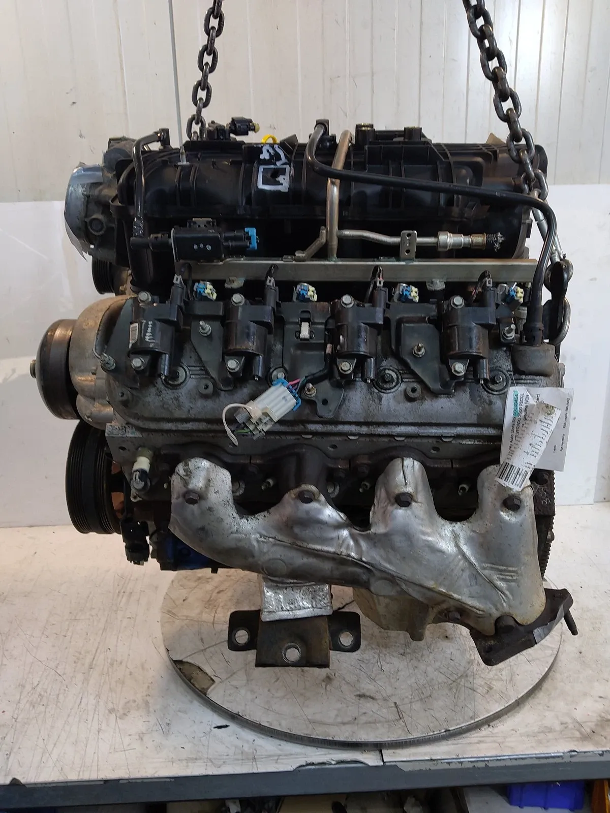 Chevrolet Silverado Engine Engine — CHEVROLET SILVERADO 2500 HD — L96

Gen...
