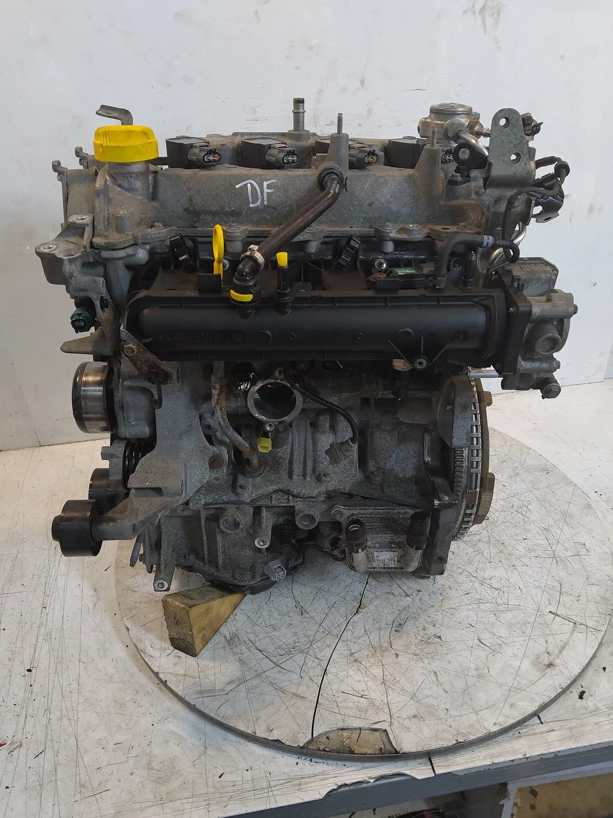 Nissan Qashqai (J11) Engine Engine — NISSAN QASHQAI (2013-2018) — HRA2DDT H...