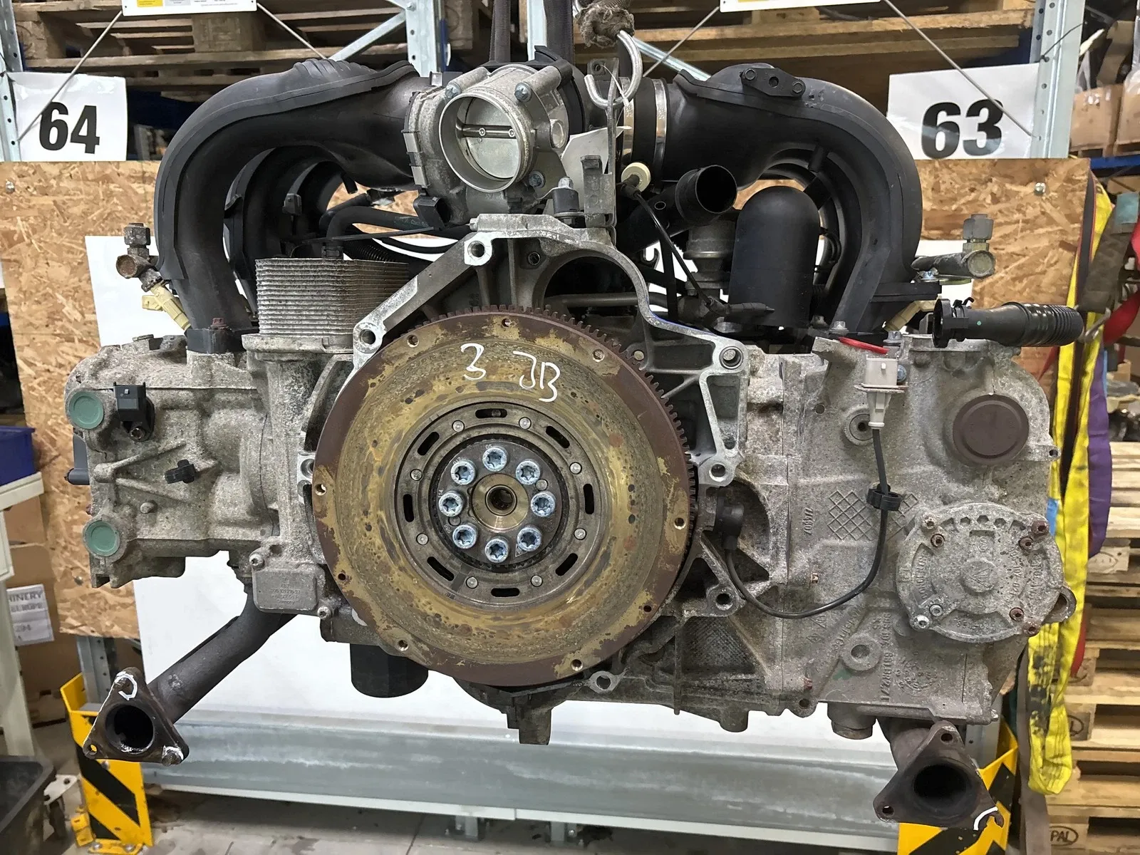Porsche Boxster (986) Engine Engine — PORSCHE BOXSTER (2002-2004) — M 96.23
...