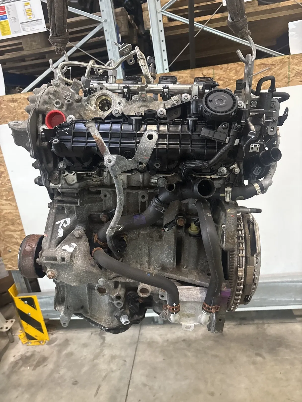 Renault Kadjar Engine Engine — RENAULT KADJAR (HA, HL) (2015-2022) — ...