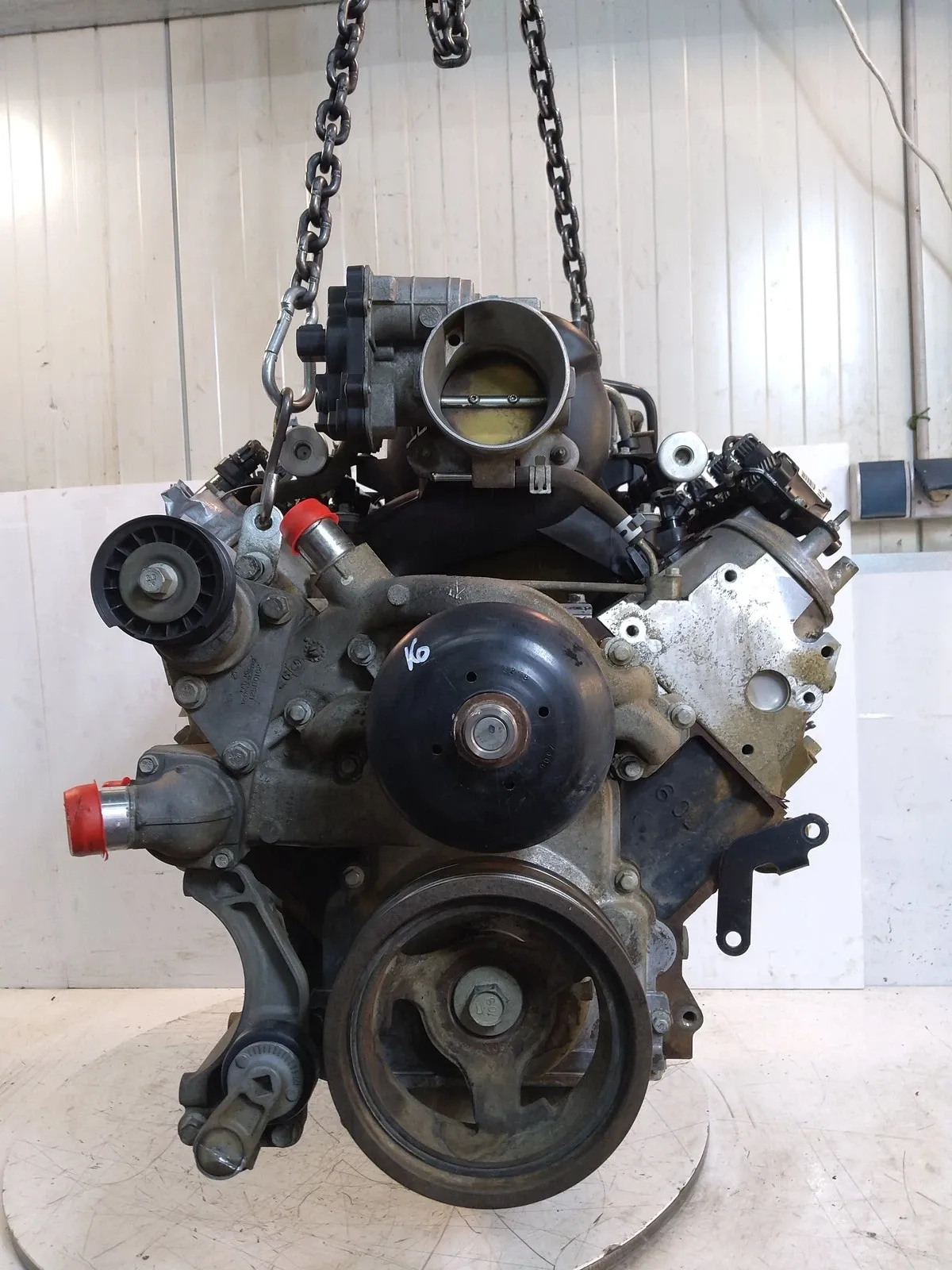 Chevrolet Silverado Engine Engine — CHEVROLET SILVERADO 2500 — LQ4 364CUV8...