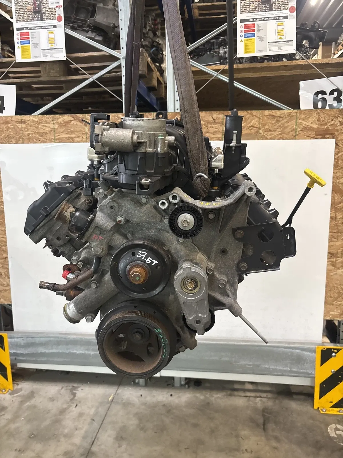 Dodge Ram Engine Engine — DODGE RAM 1500 2500 3500 (DJ, DS) (201...