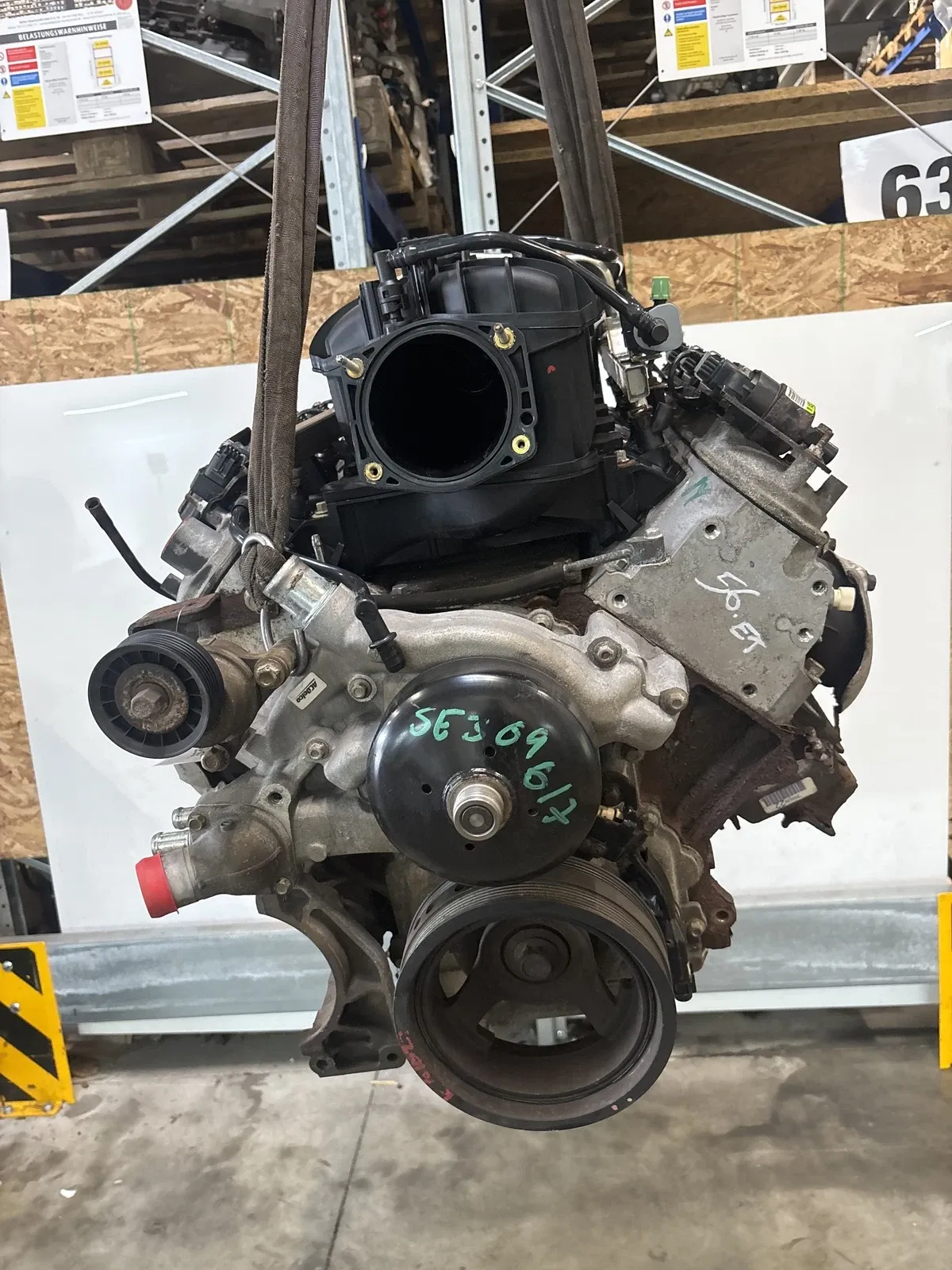 Chevrolet Silverado Engine Engine — CHEVROLET SILVERADO — L96

Generation:...