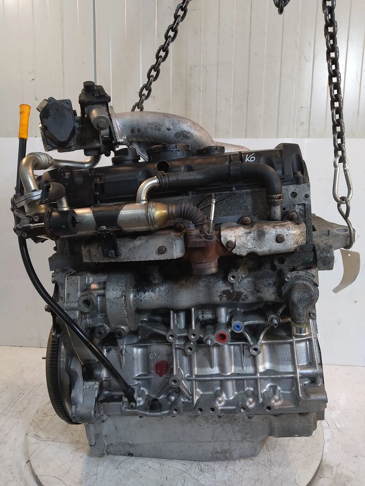Volkswagen Transporter (T5, Caravelle, Multivan) Engine Engine — VW TRANSPORTER / MULTIVAN (7E, 7H, 7J)...