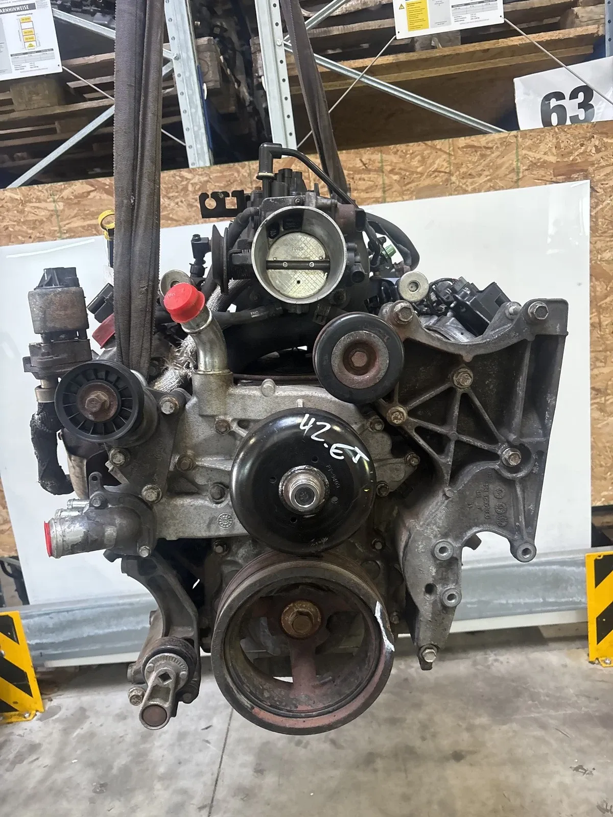 Cadillac Escalade Engine Engine — CADILLAC ESCALADE (1998-2006) — LQ9 36...