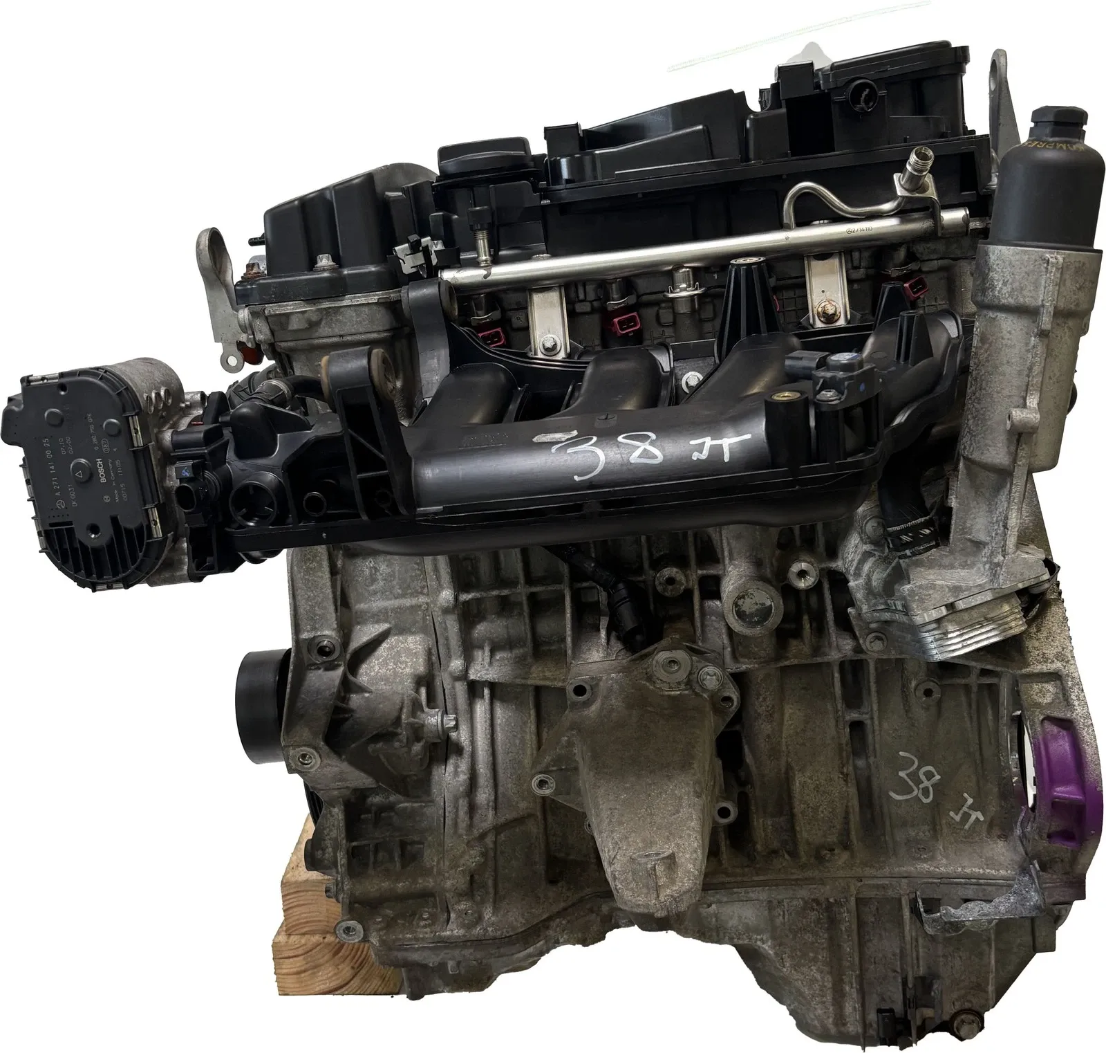 Mercedes-Benz S (W221) Engine Engine — MERCEDES-BENZ SLK (R171) (2004-2011) —...