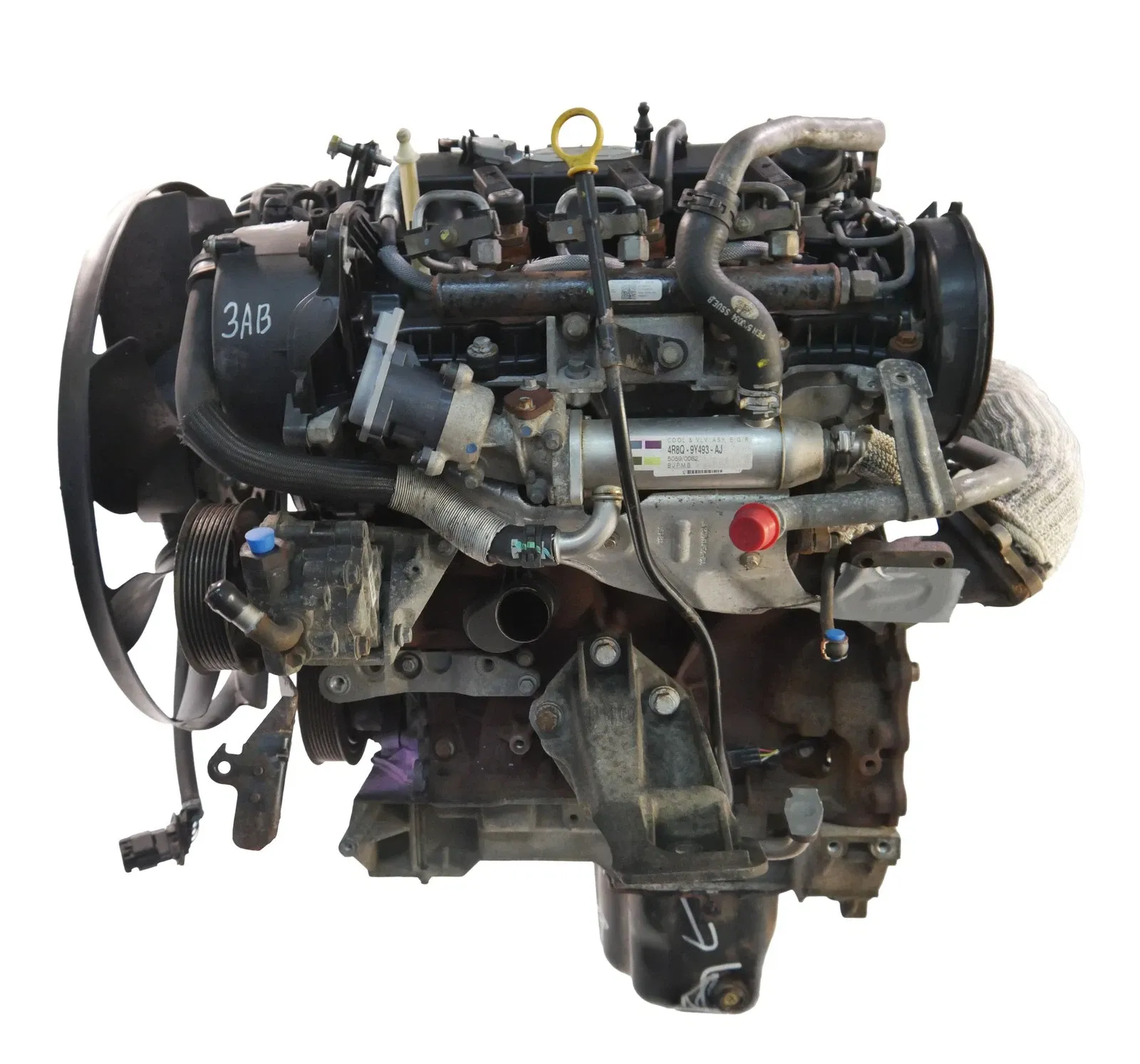Land Rover Discovery Engine Engine — LAND ROVER DISCOVERY III (L319) (2004-...