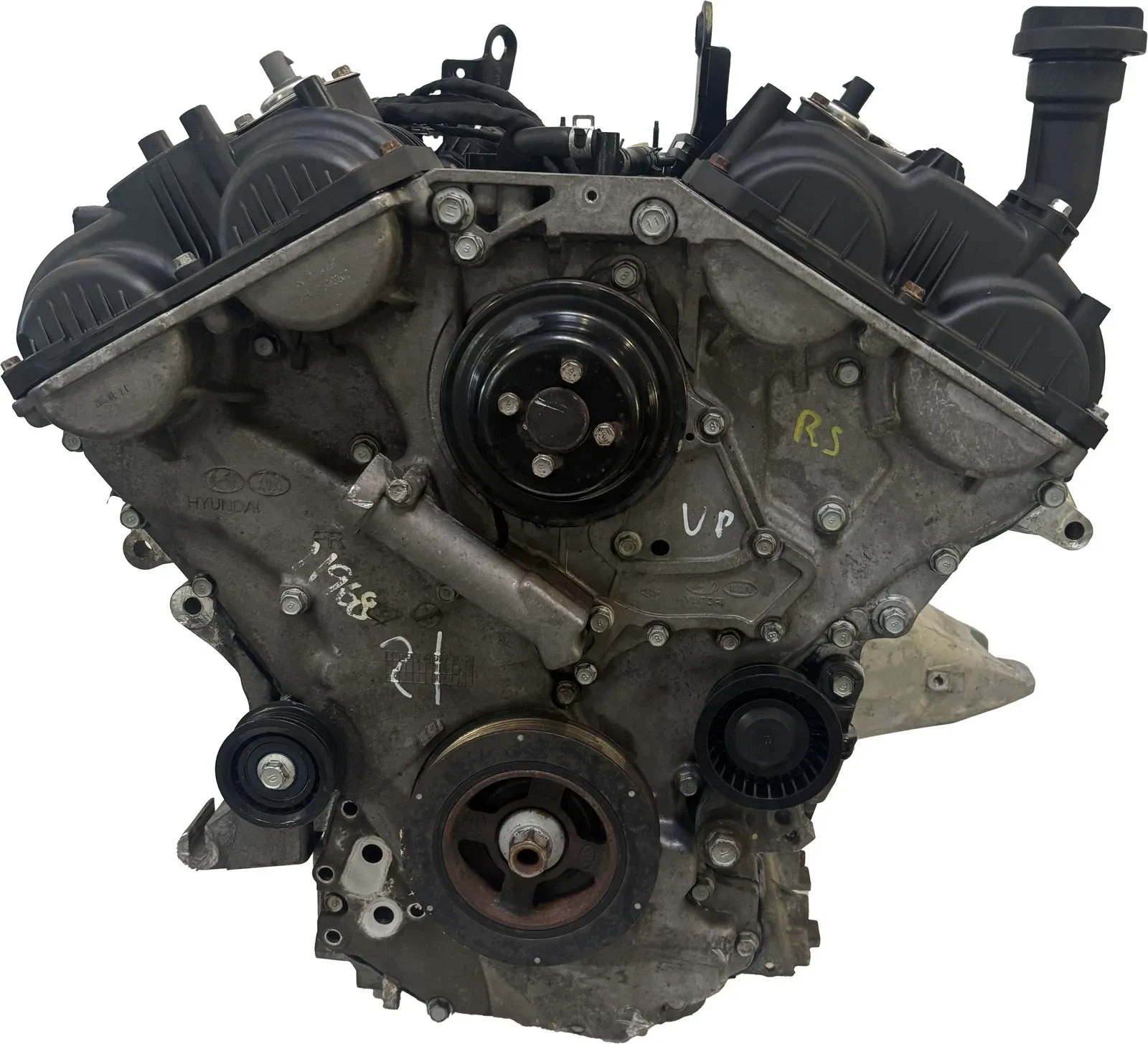 Hyundai Genesis Coupe Engine Engine — HYUNDAI GENESIS (2008-2015) — 188R13CA...