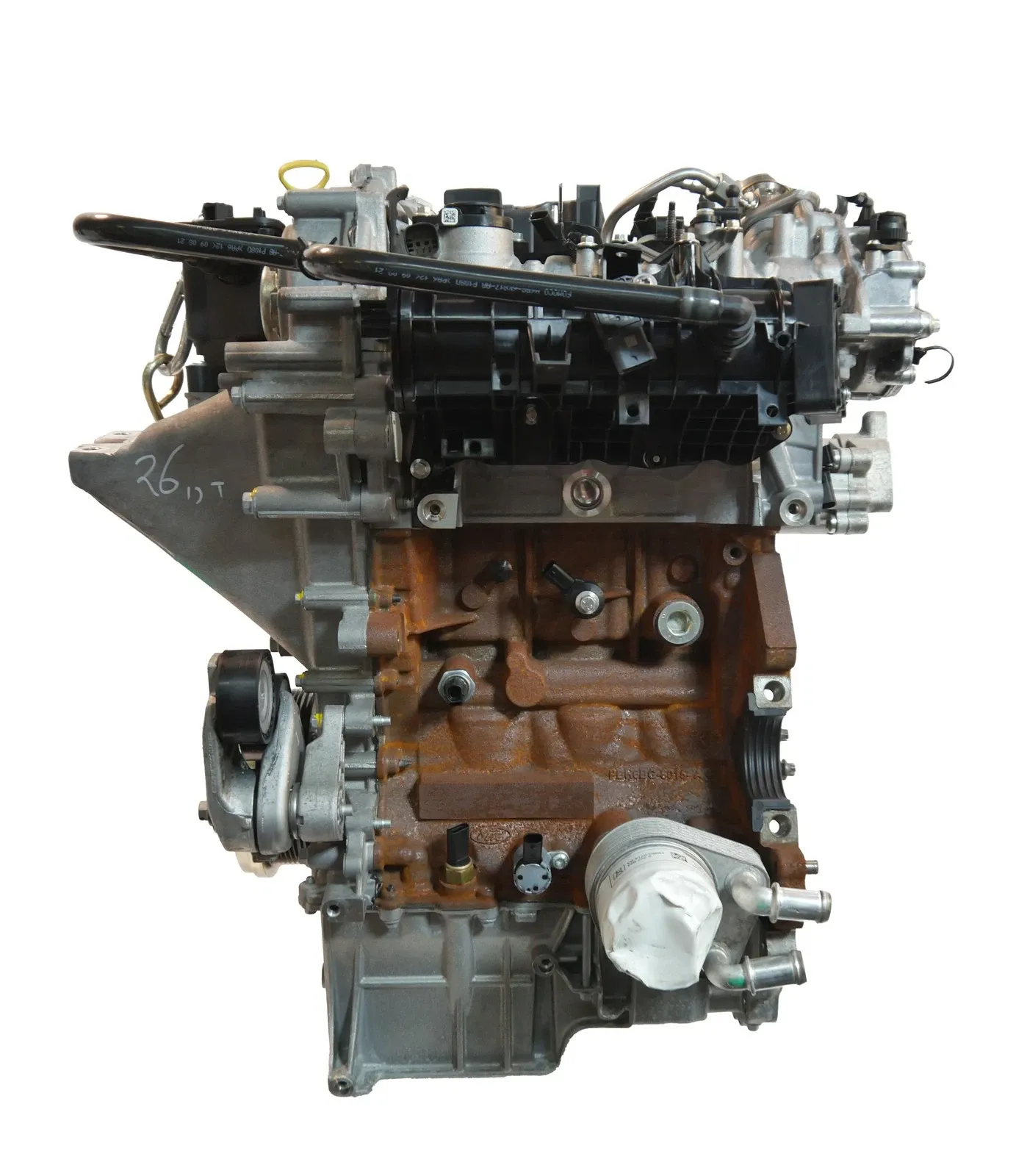 Ford Fiesta Engine Engine — FORD FIESTA VII (2017-2023) — N1BG-600...