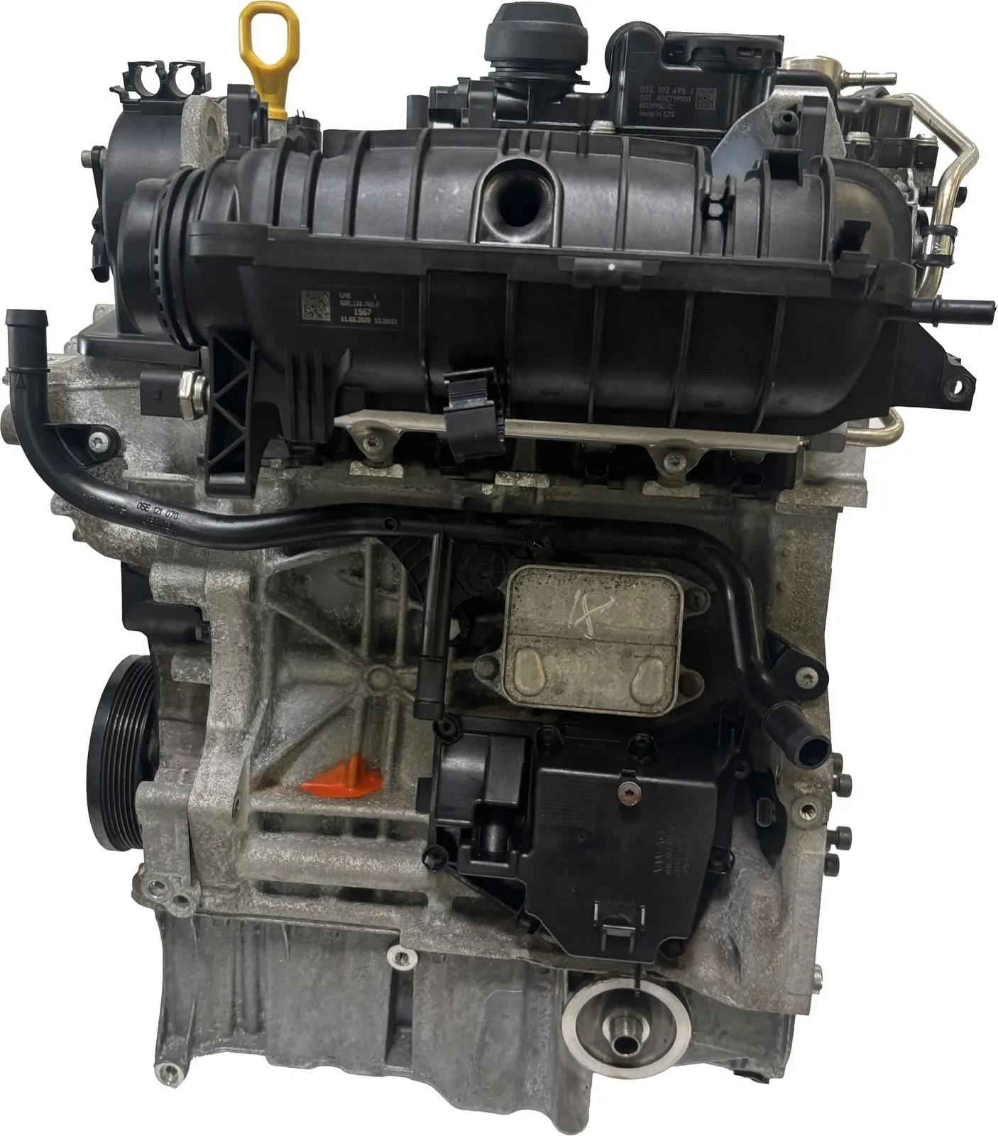 Seat Leon Engine Engine — SEAT LEON (5F) (2012-2020) — 05E100031...