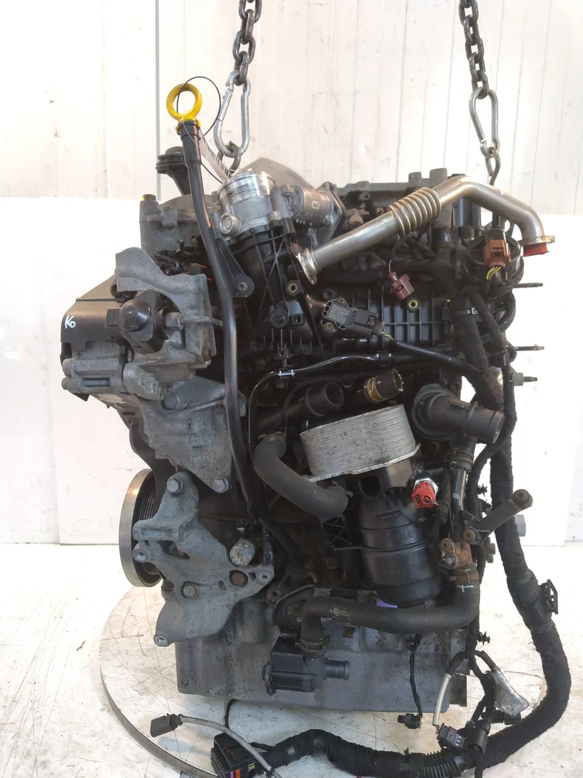 Volkswagen Crafter Engine Engine — VW CRAFTER I (2E) (2006-2016) — DAU

P...