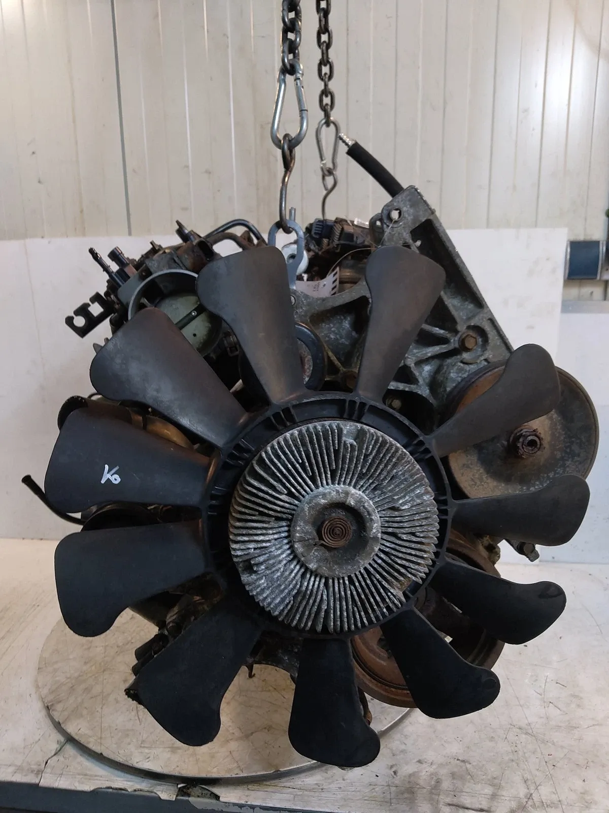 Chevrolet Silverado Engine Engine — CHEVROLET SILVERADO 2500 — LQ4

Genera...