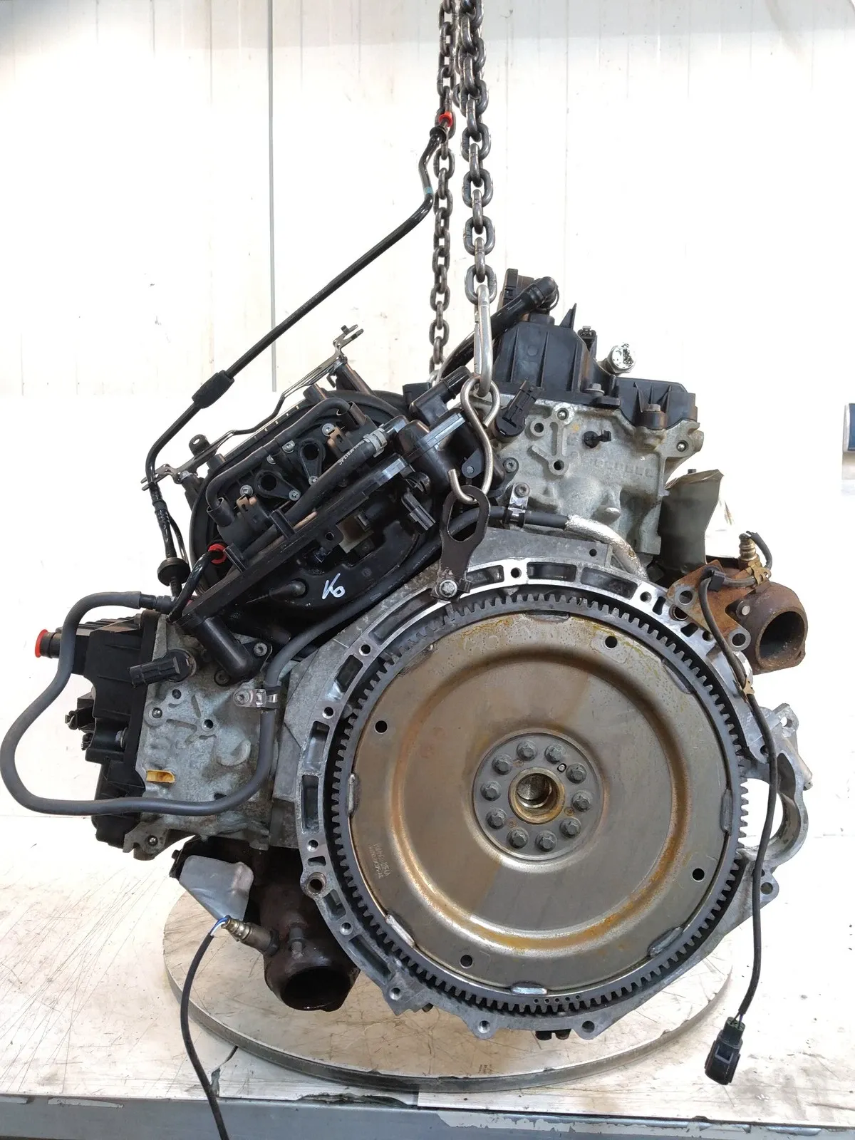 Jaguar XF Engine Engine — JAGUAR XF (CC9, X250) (2008-2015) — 50...