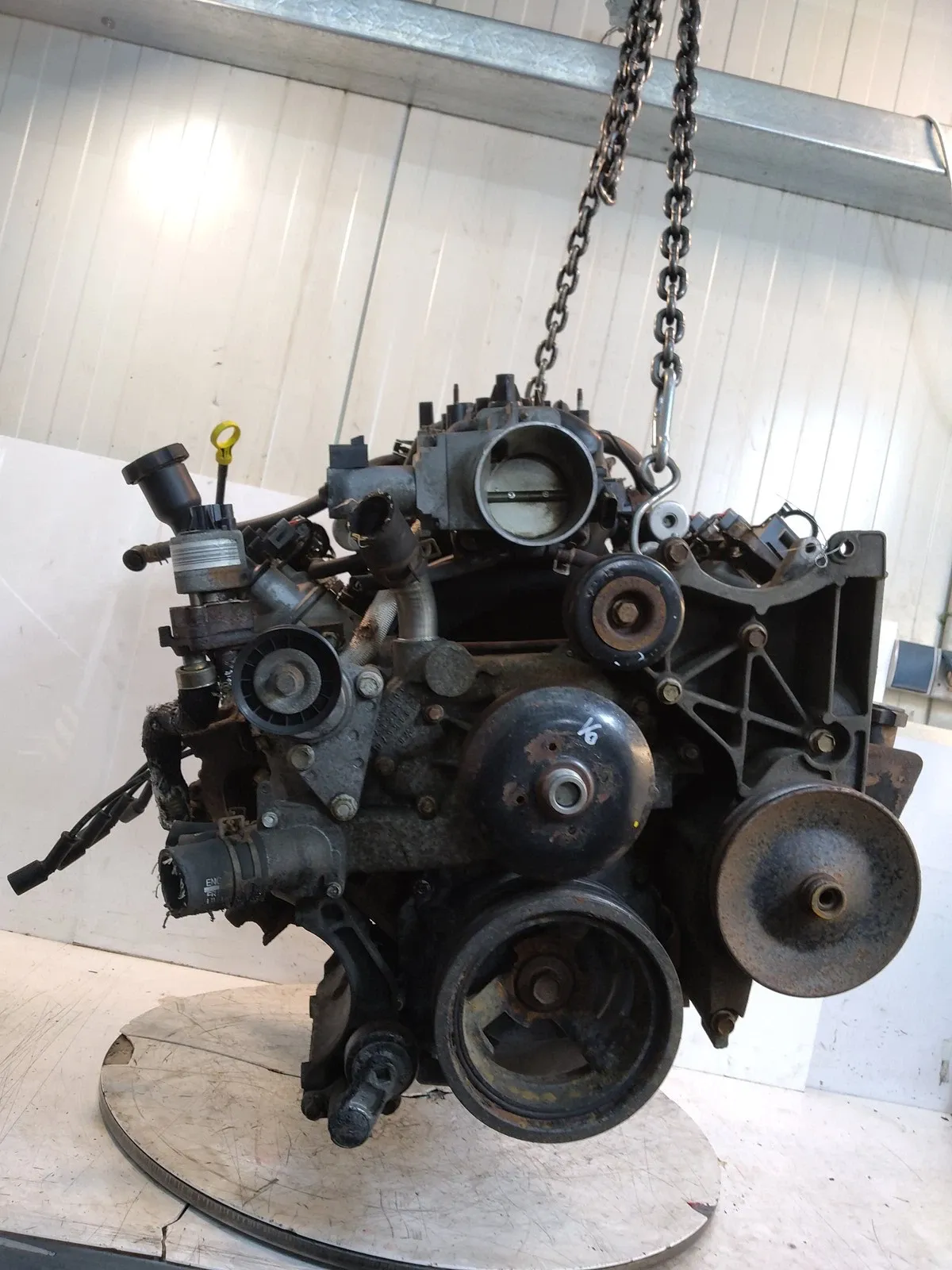 Cadillac Escalade Engine Engine — CADILLAC ESCALADE (1998-2006) — LQ9

G...