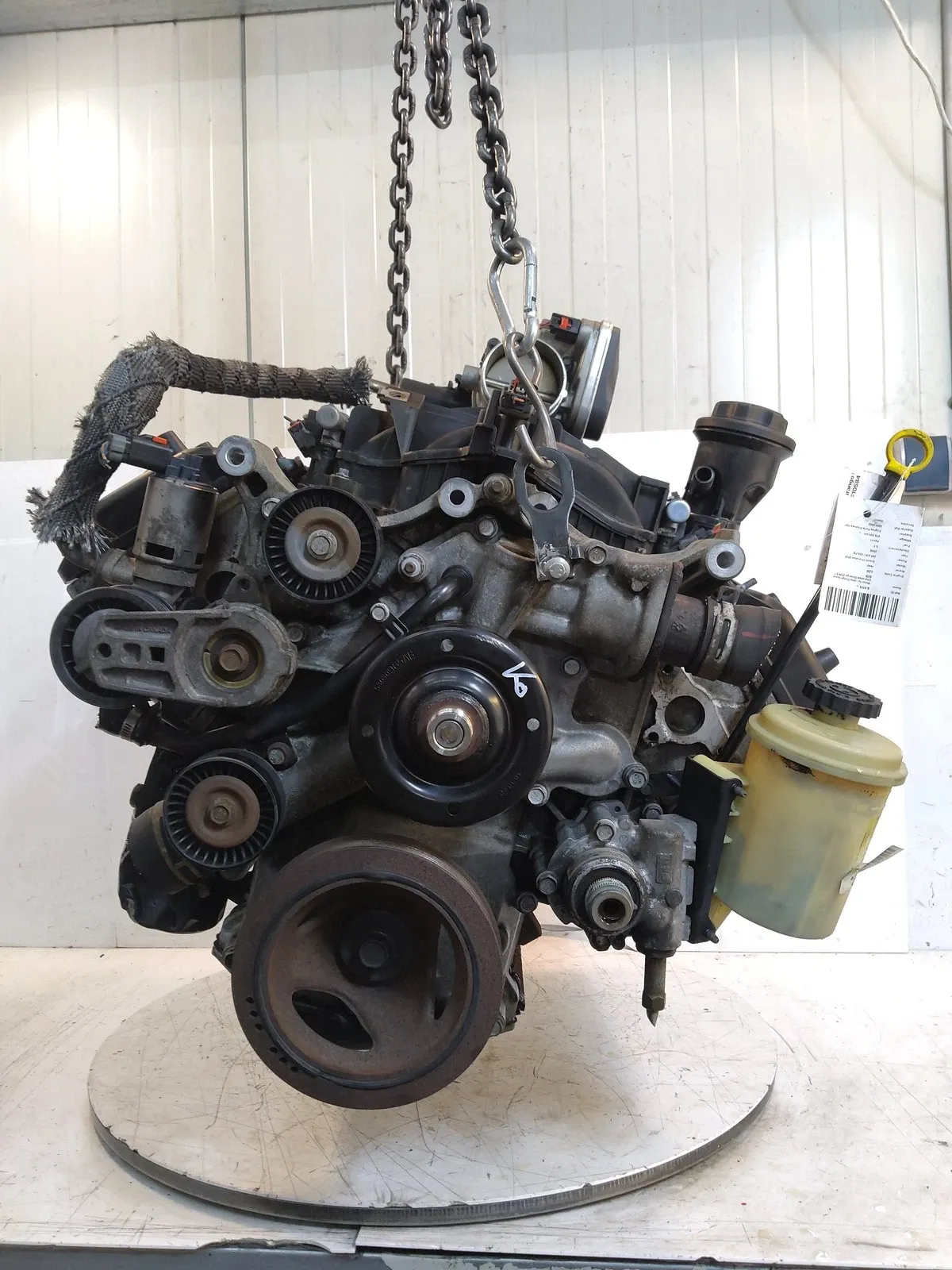 Jeep Grand Cherokee (WK) Engine Engine — JEEP GRAND CHEROKEE III (WH) (2005-201...