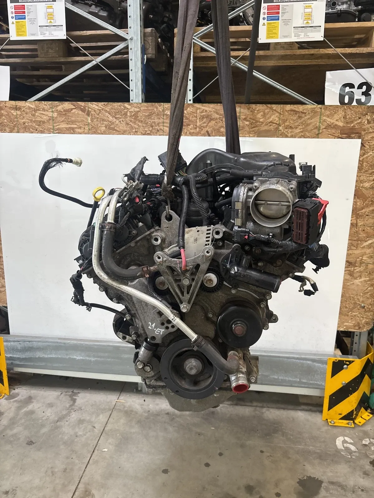 Jeep Wrangler (JK) Engine Engine — JEEP WRANGLER III (JK) — ERB

Generati...