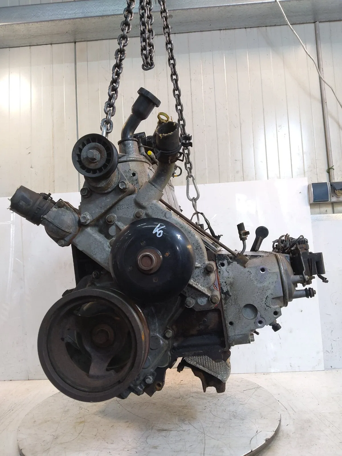 Cadillac Escalade Engine Engine — CADILLAC ESCALADE (1998-2006) — LQ9 36...