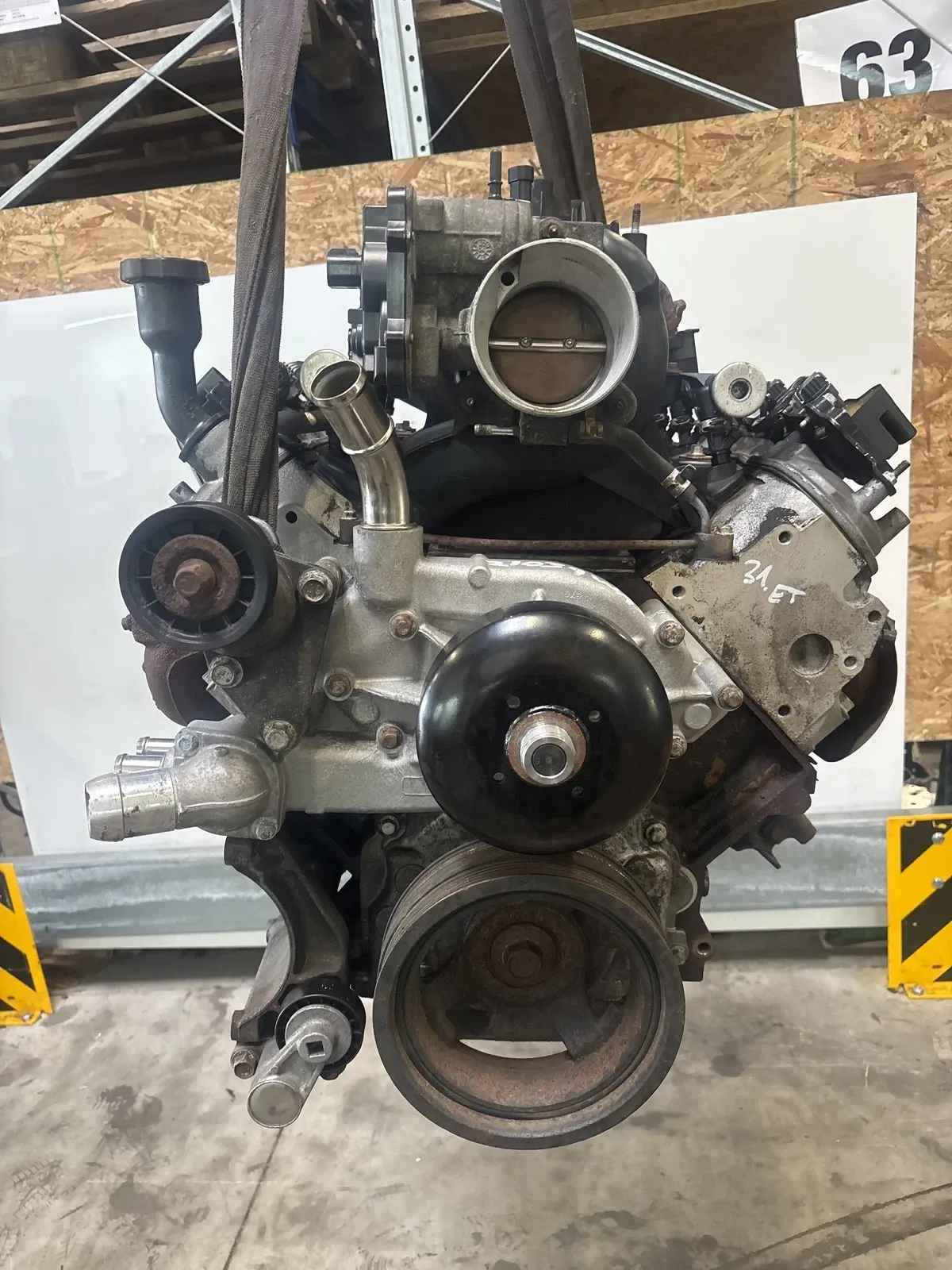 Cadillac Escalade Engine Engine — CADILLAC ESCALADE (1998-2006) — LQ9 36...